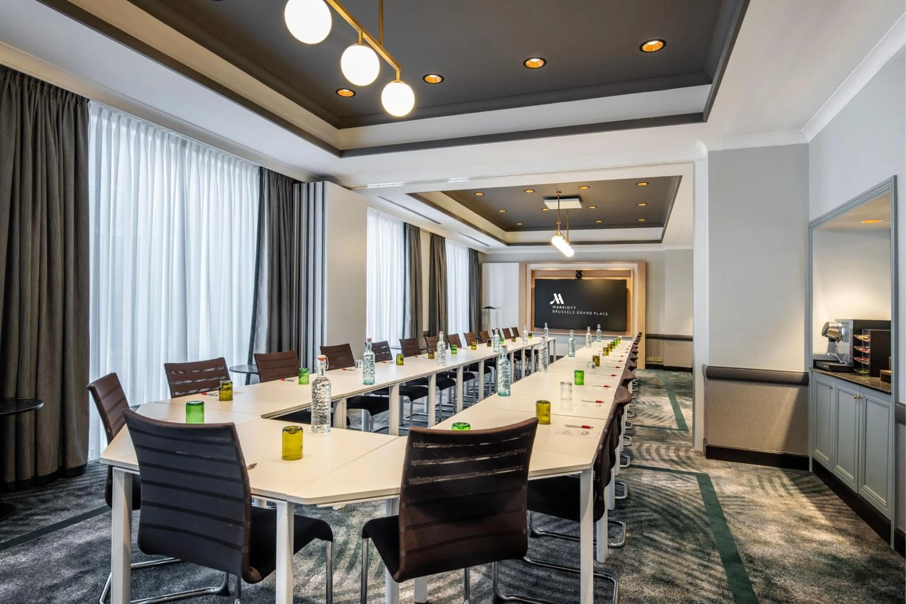 Meeting/conference room in Brussels Marriott Hotel Grand Place
