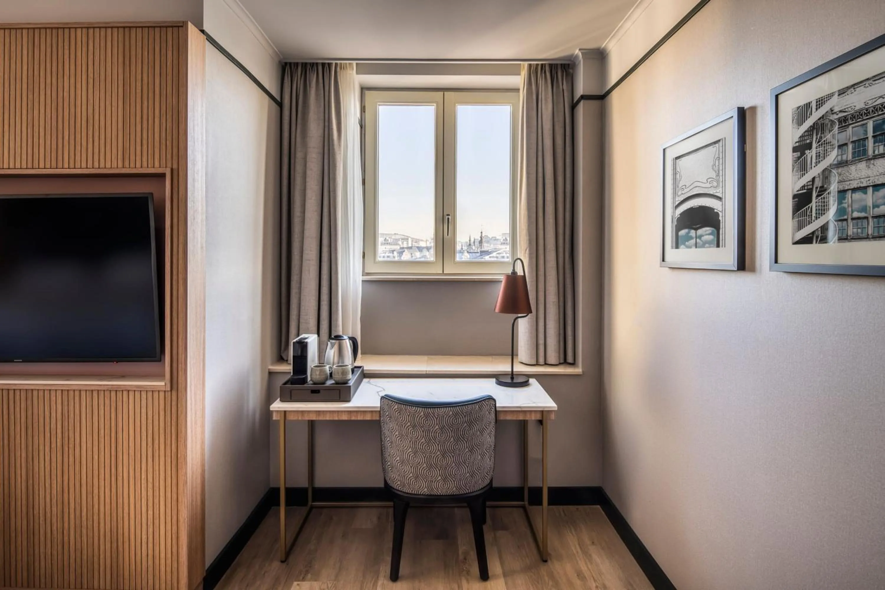 Lounge or bar in Brussels Marriott Hotel Grand Place