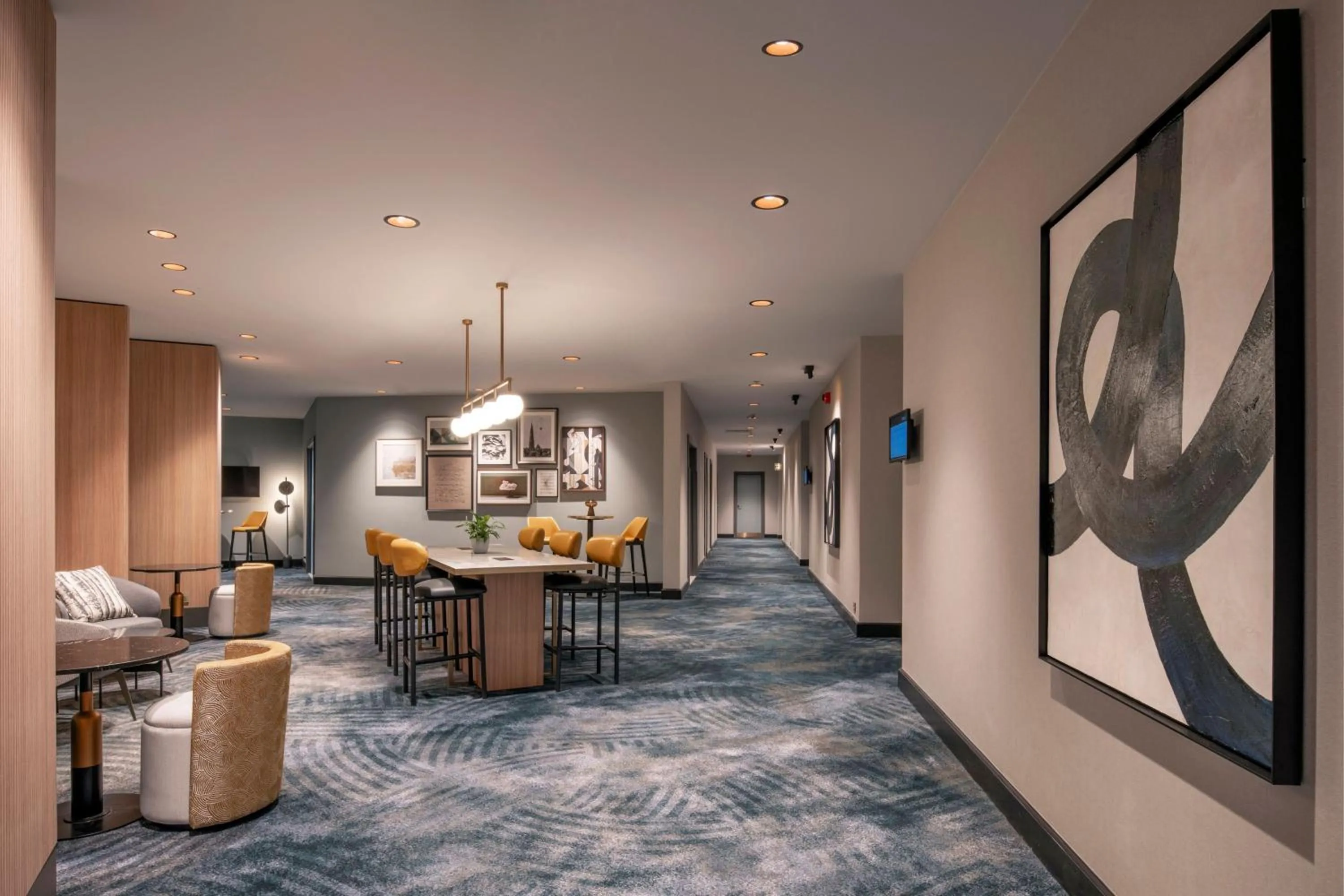 Lounge or bar in Brussels Marriott Hotel Grand Place