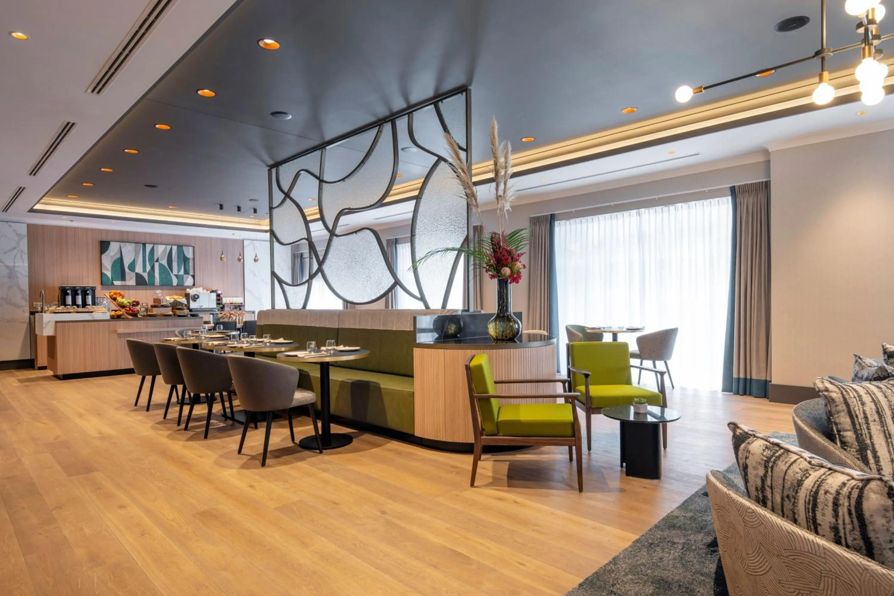 Lounge or bar in Brussels Marriott Hotel Grand Place