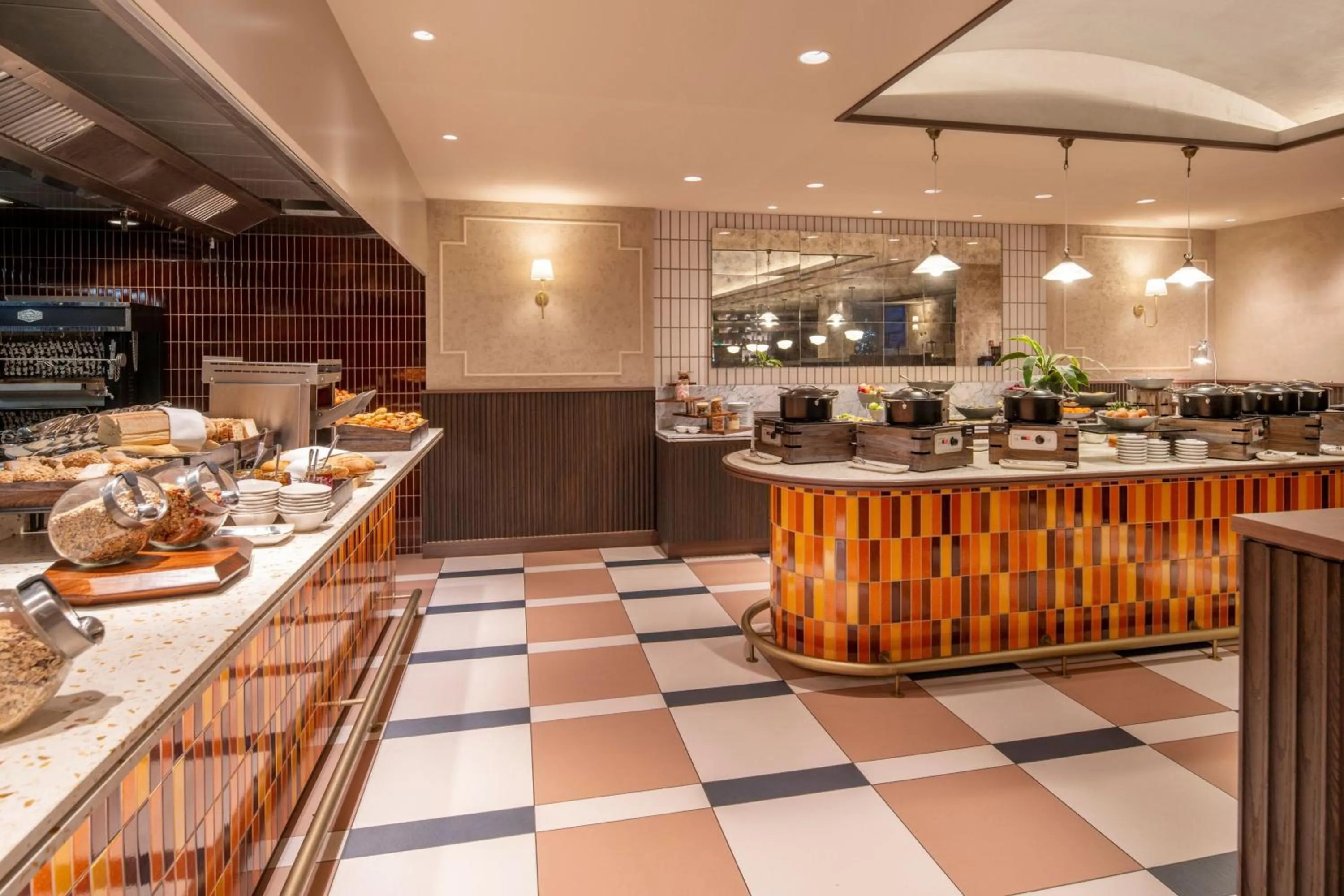 Breakfast in Brussels Marriott Hotel Grand Place