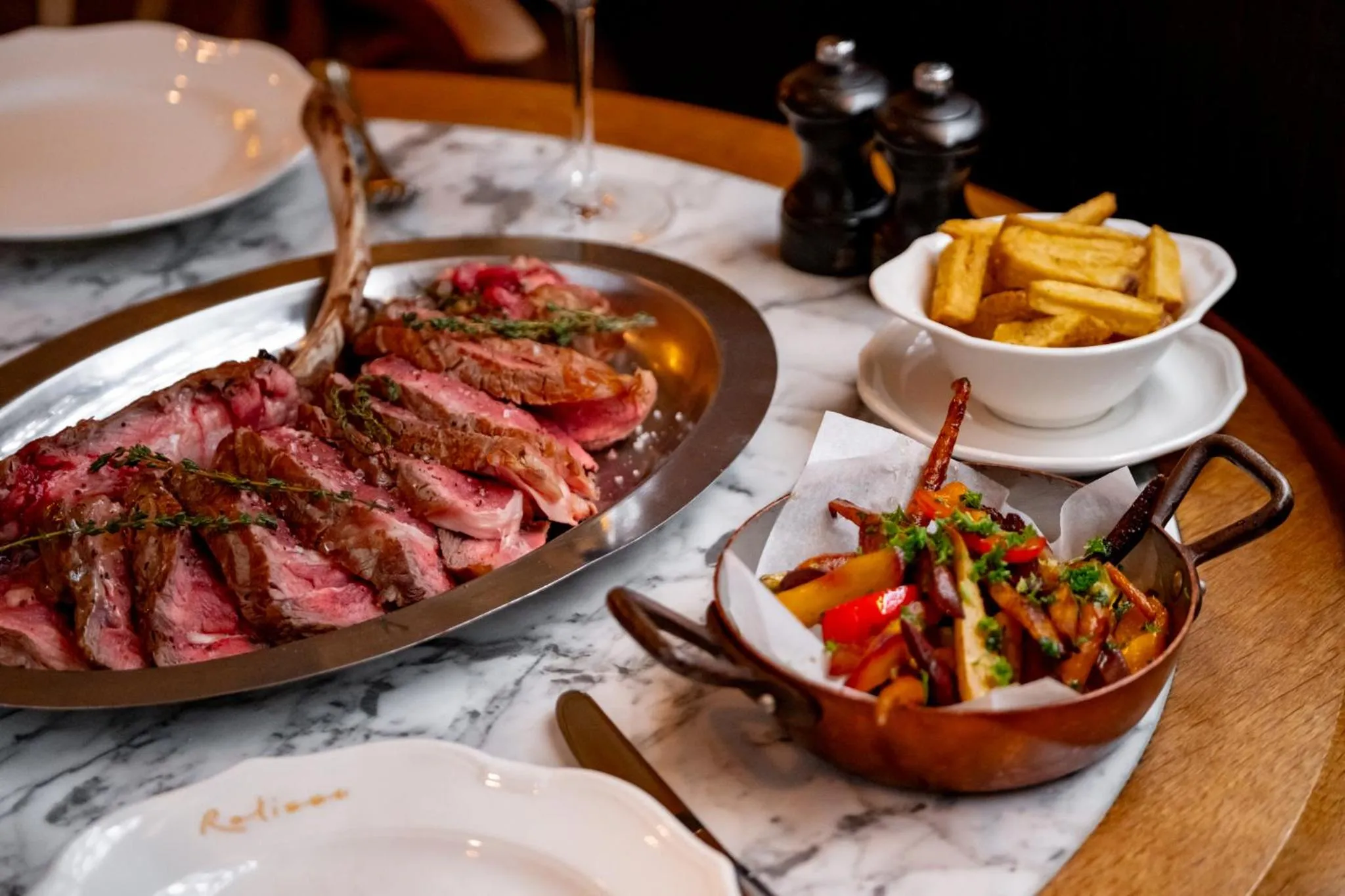 Restaurant/places to eat in Brussels Marriott Hotel Grand Place