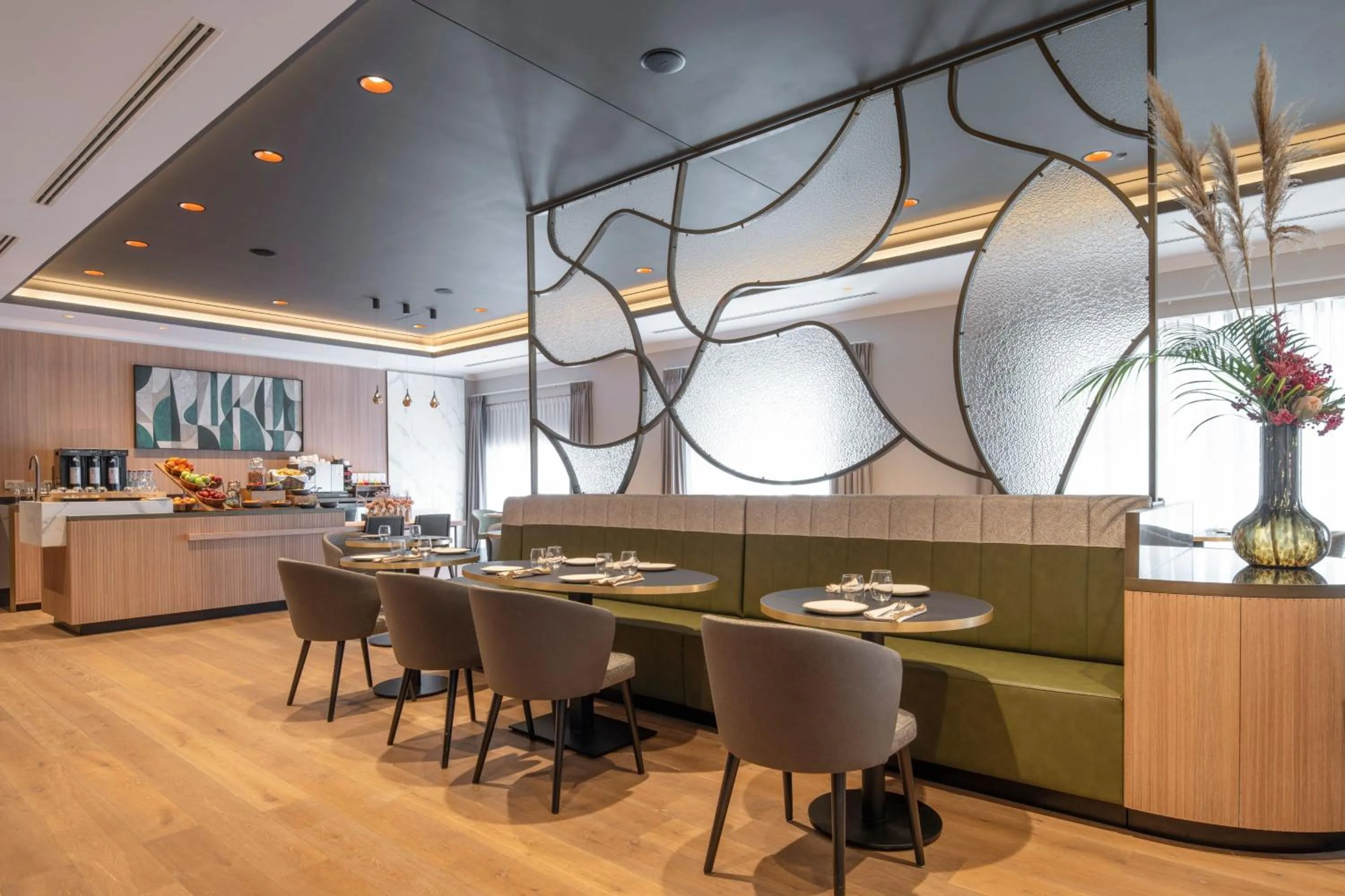 Lounge or bar in Brussels Marriott Hotel Grand Place