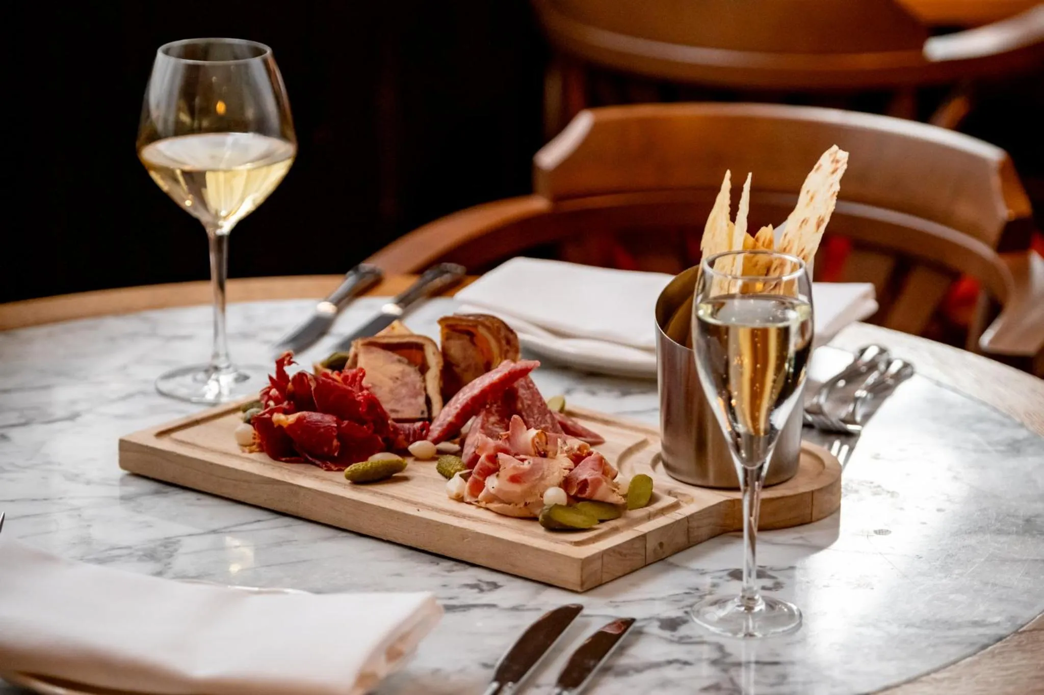 Restaurant/places to eat in Brussels Marriott Hotel Grand Place