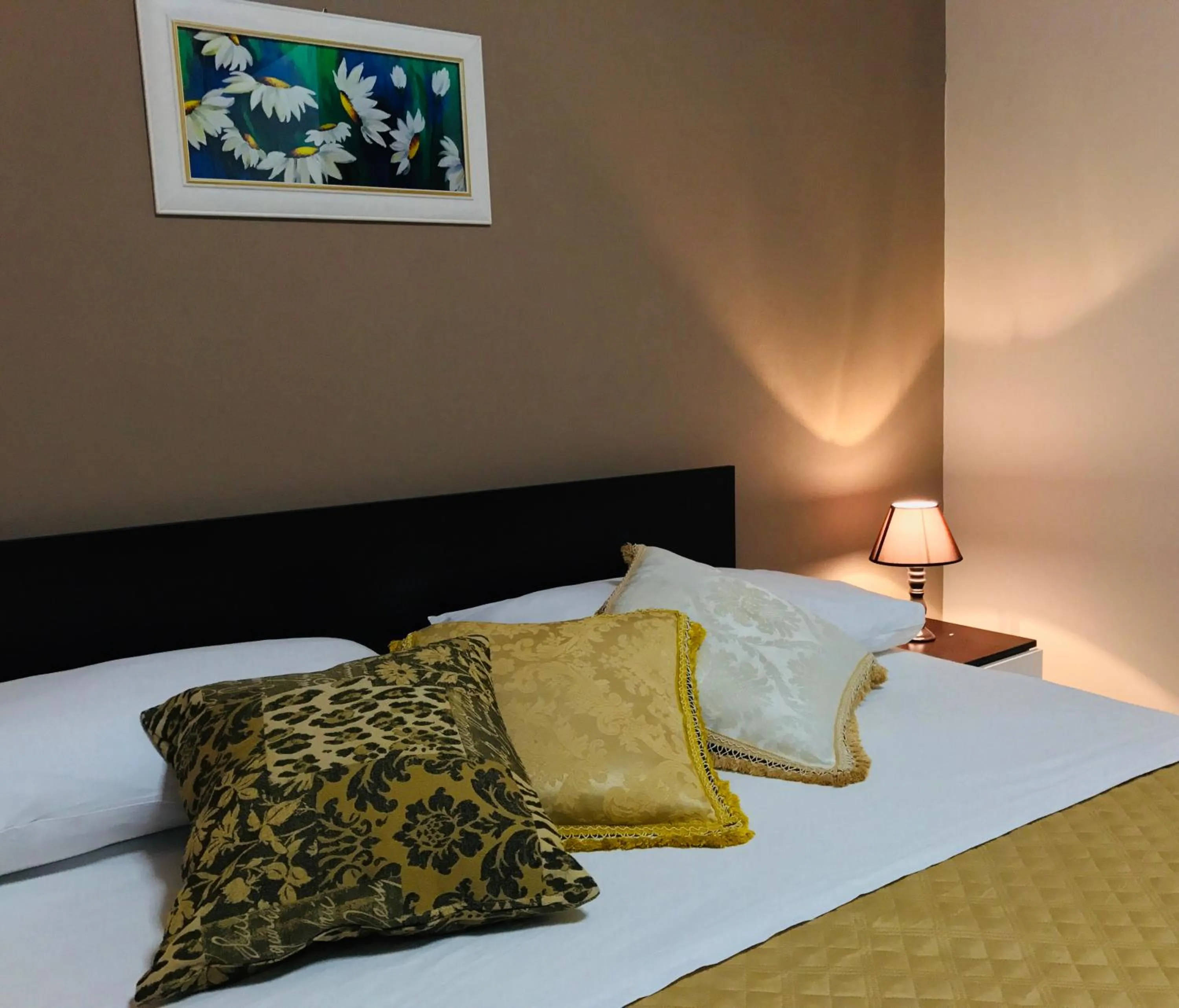 Decorative detail in B&B Sikelia Mare