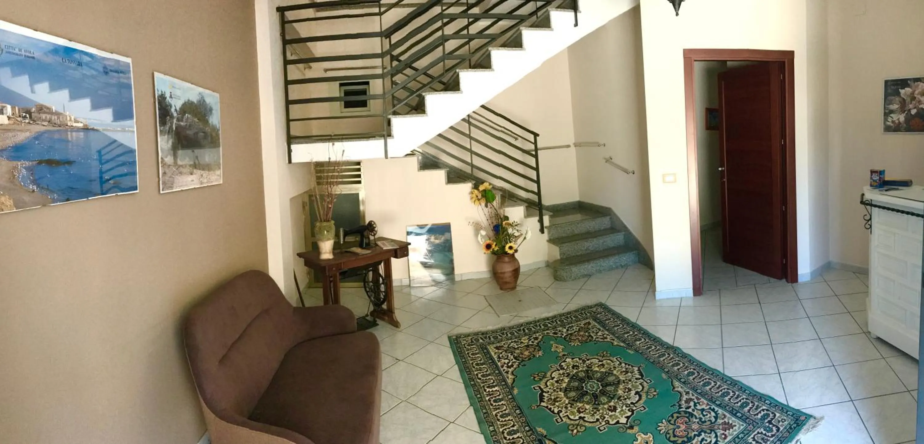 Property building in B&B Sikelia Mare