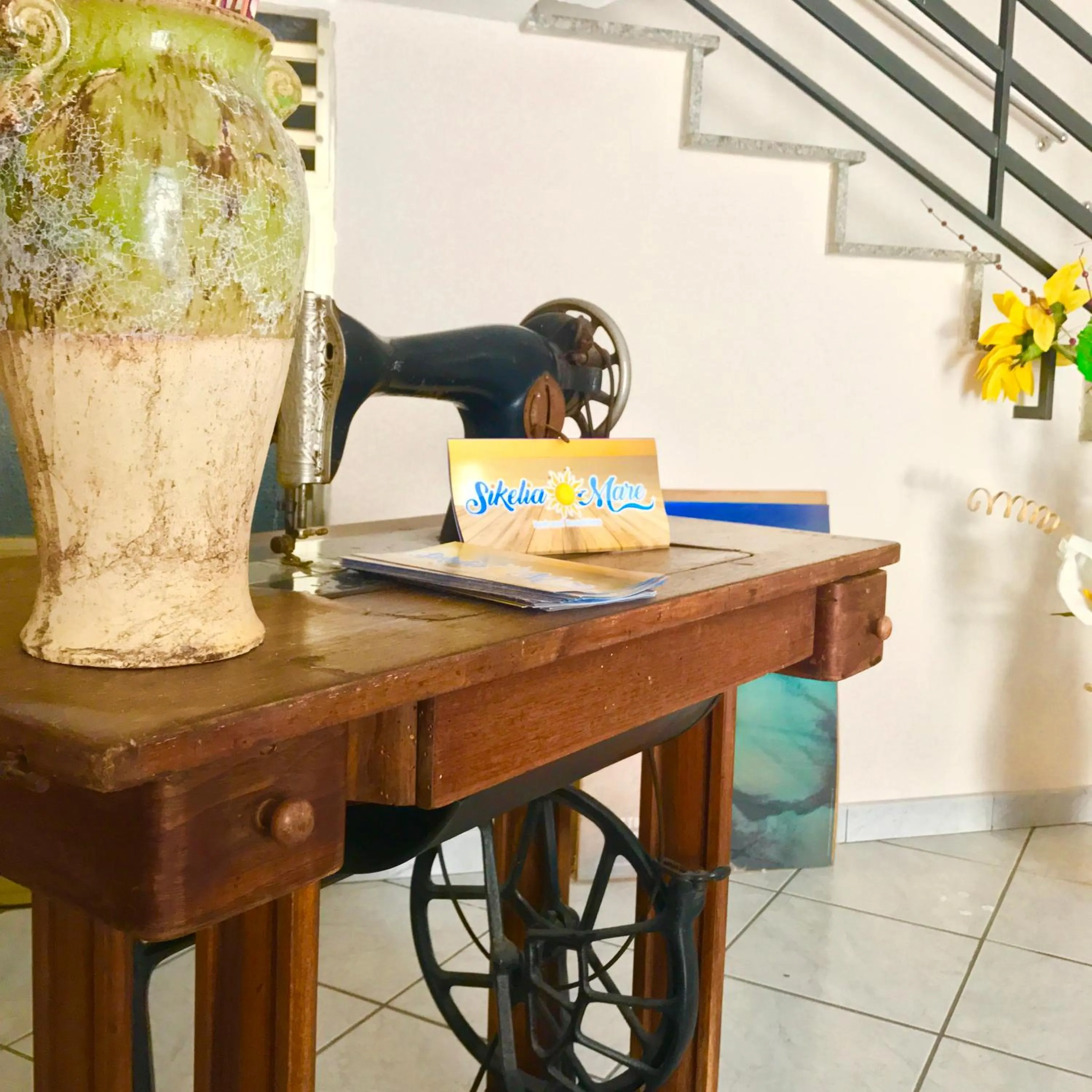 Property building in B&B Sikelia Mare