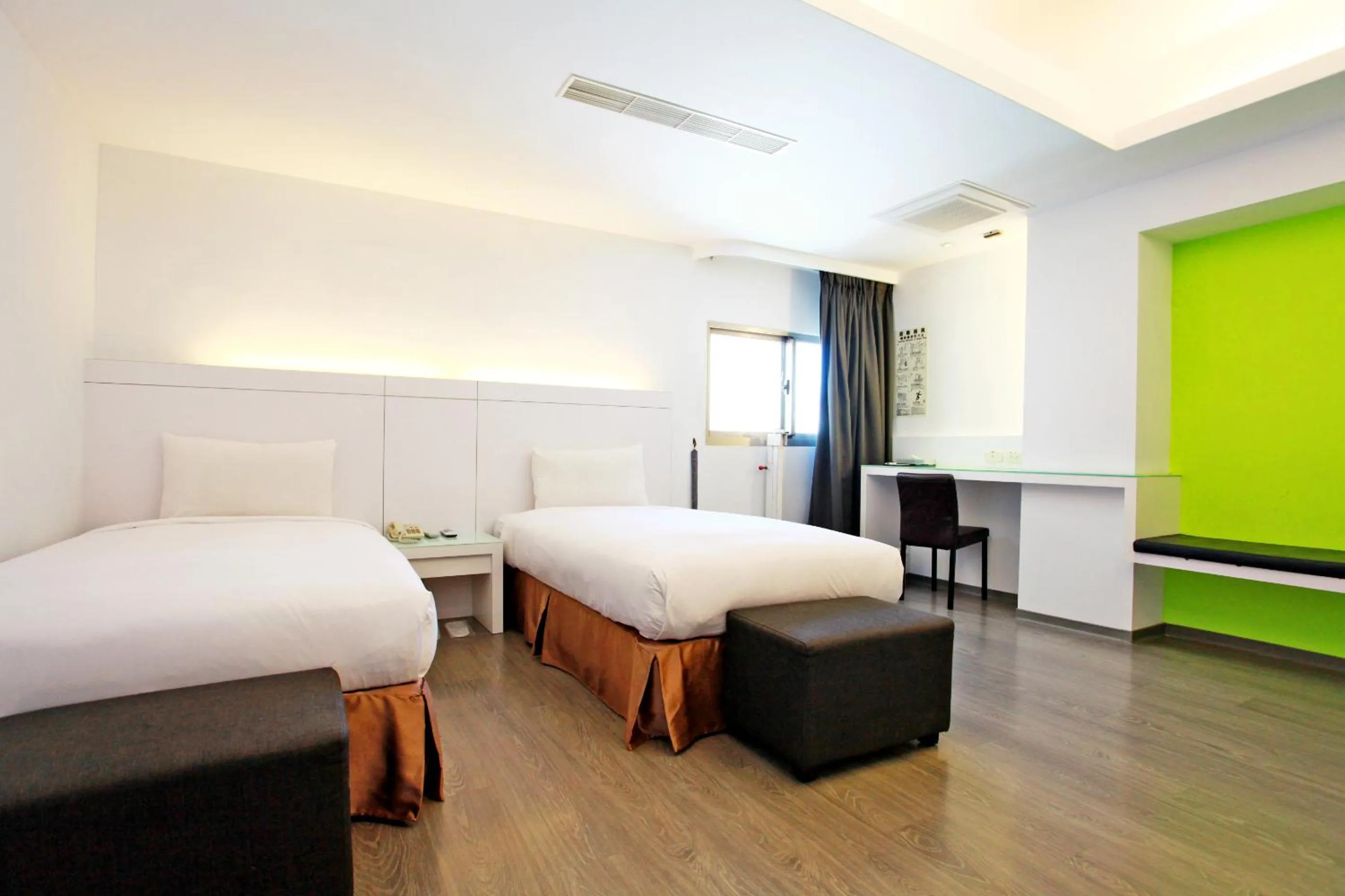 Photo of the whole room, Bed in Taitung Yes Hotel