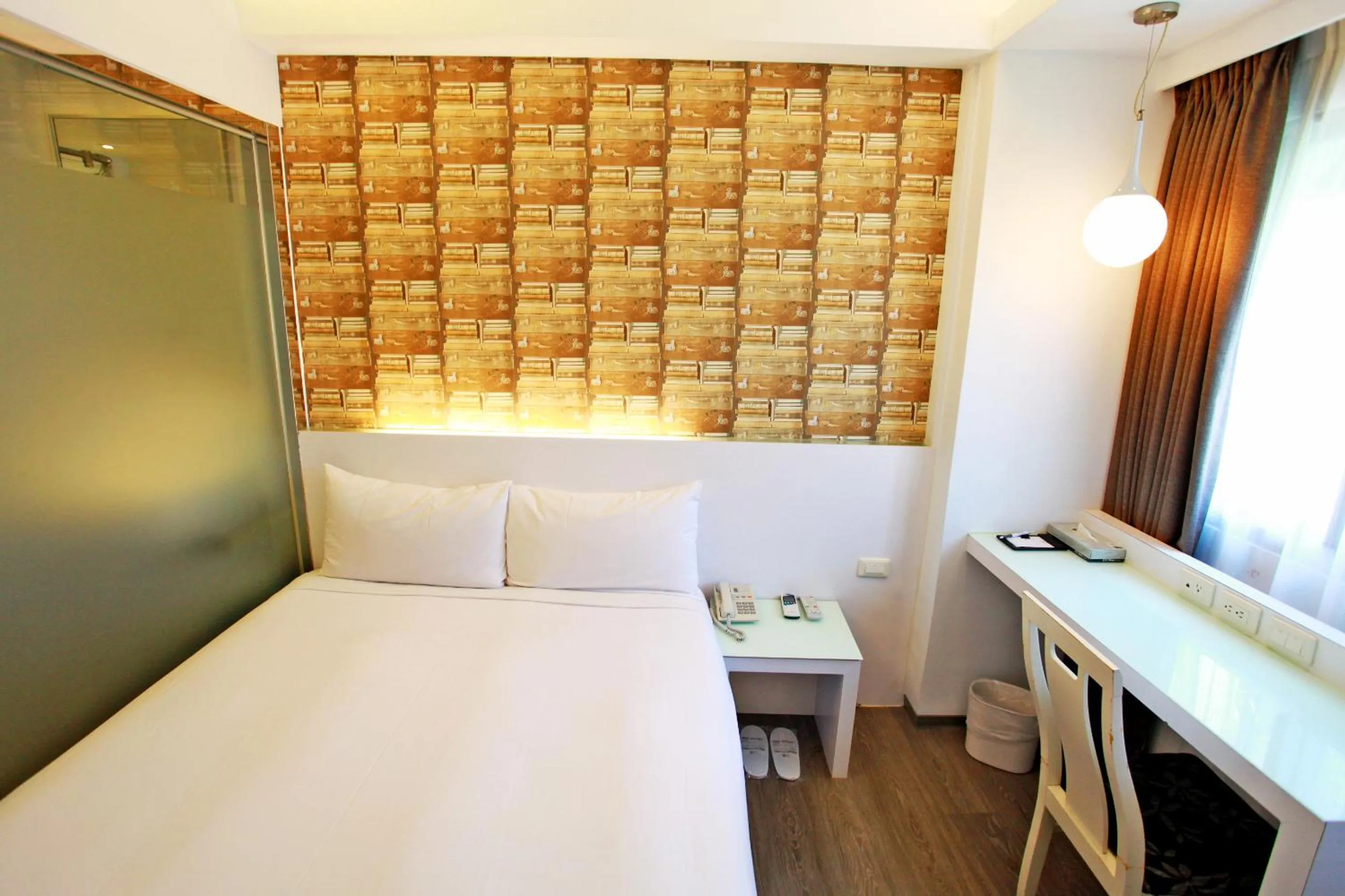 Photo of the whole room, Bed in Taitung Yes Hotel