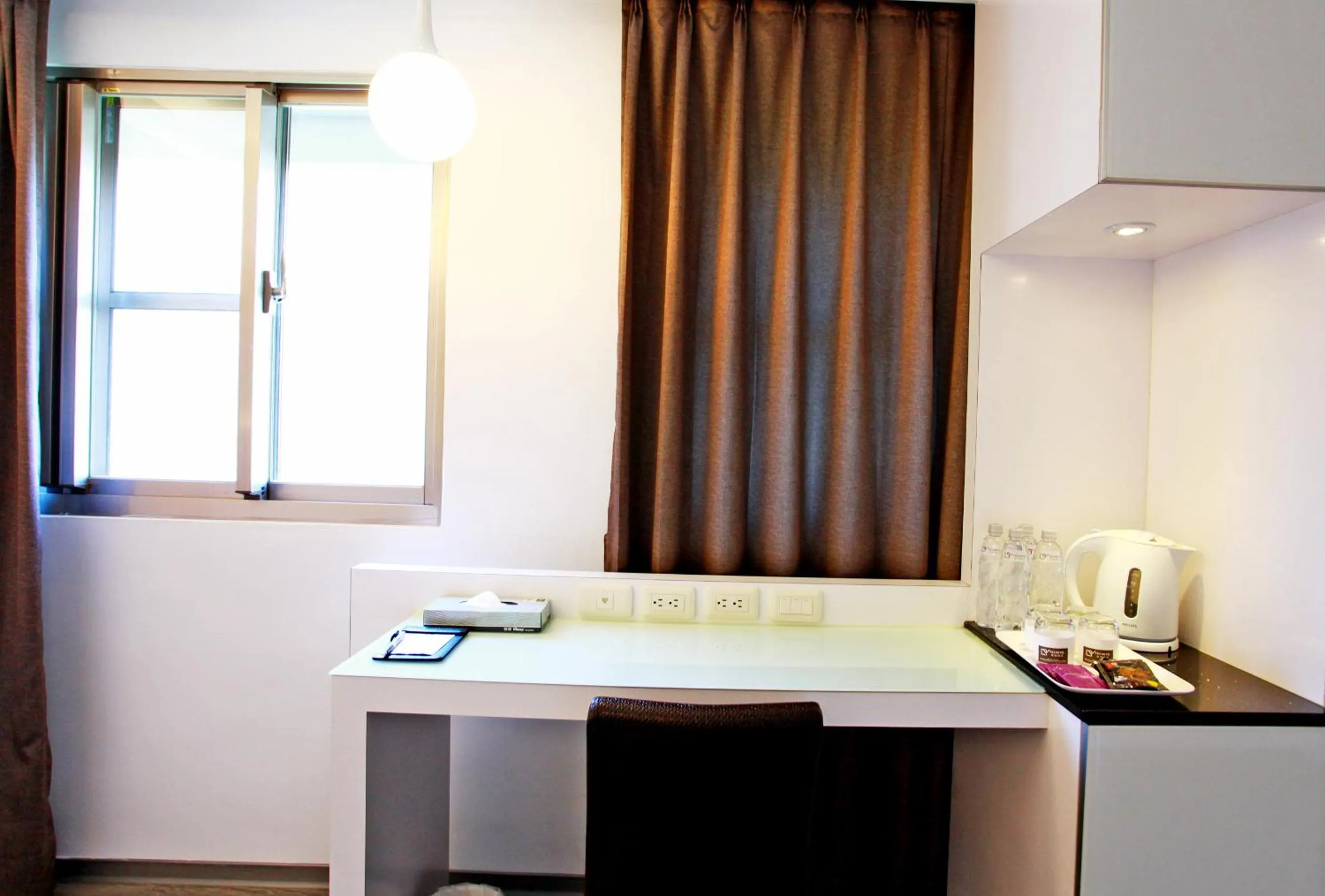 Coffee/tea facilities in Taitung Yes Hotel