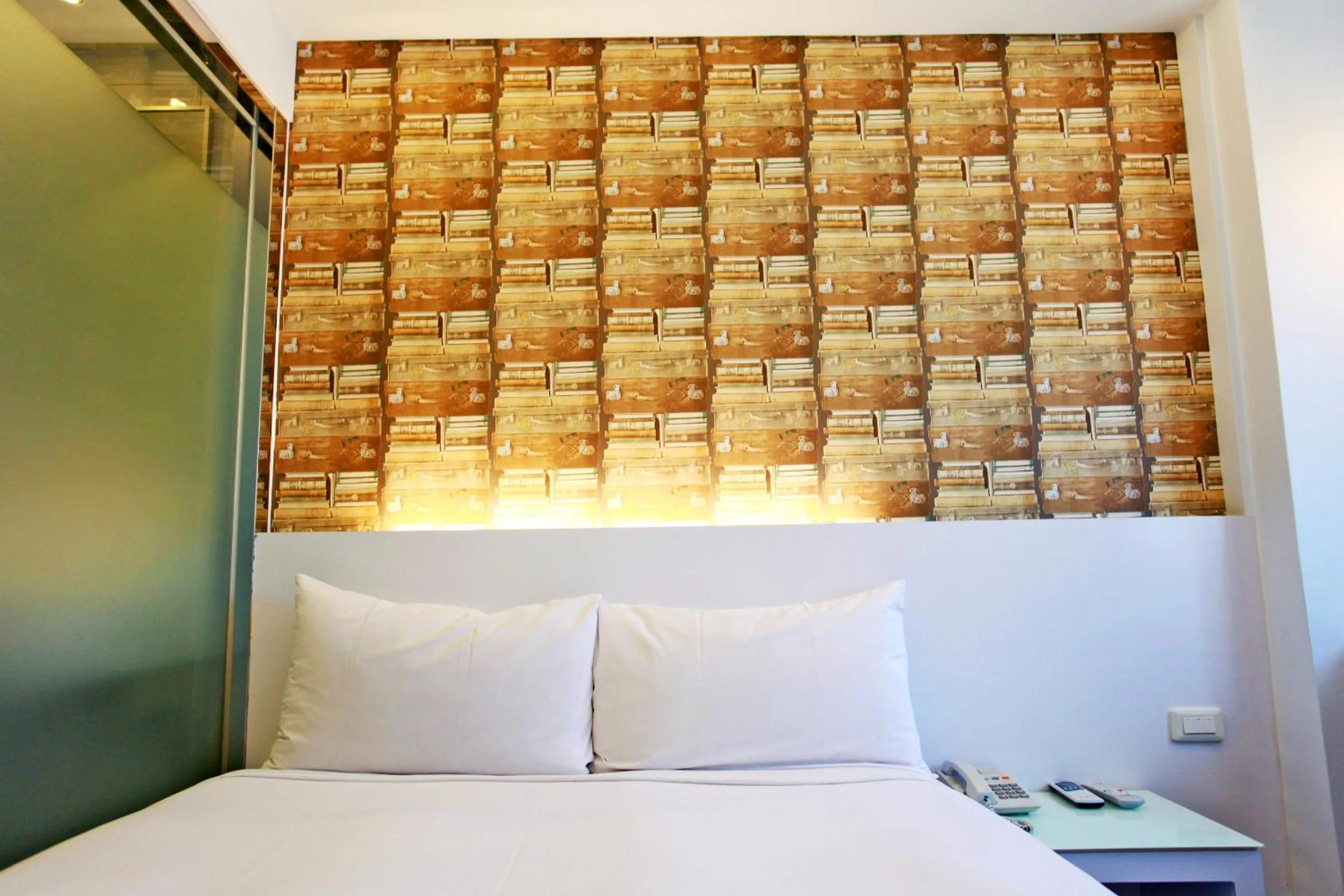 Photo of the whole room, Bed in Taitung Yes Hotel