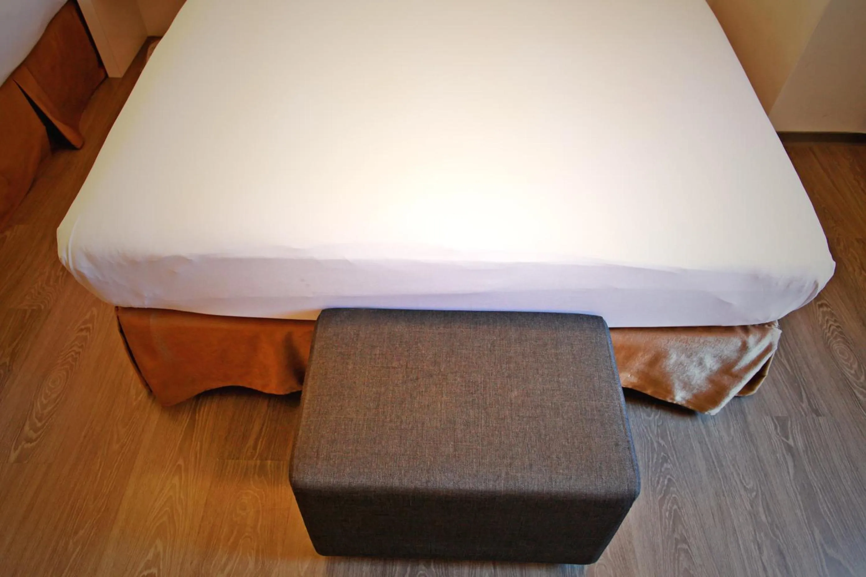 Decorative detail, Bed in Taitung Yes Hotel