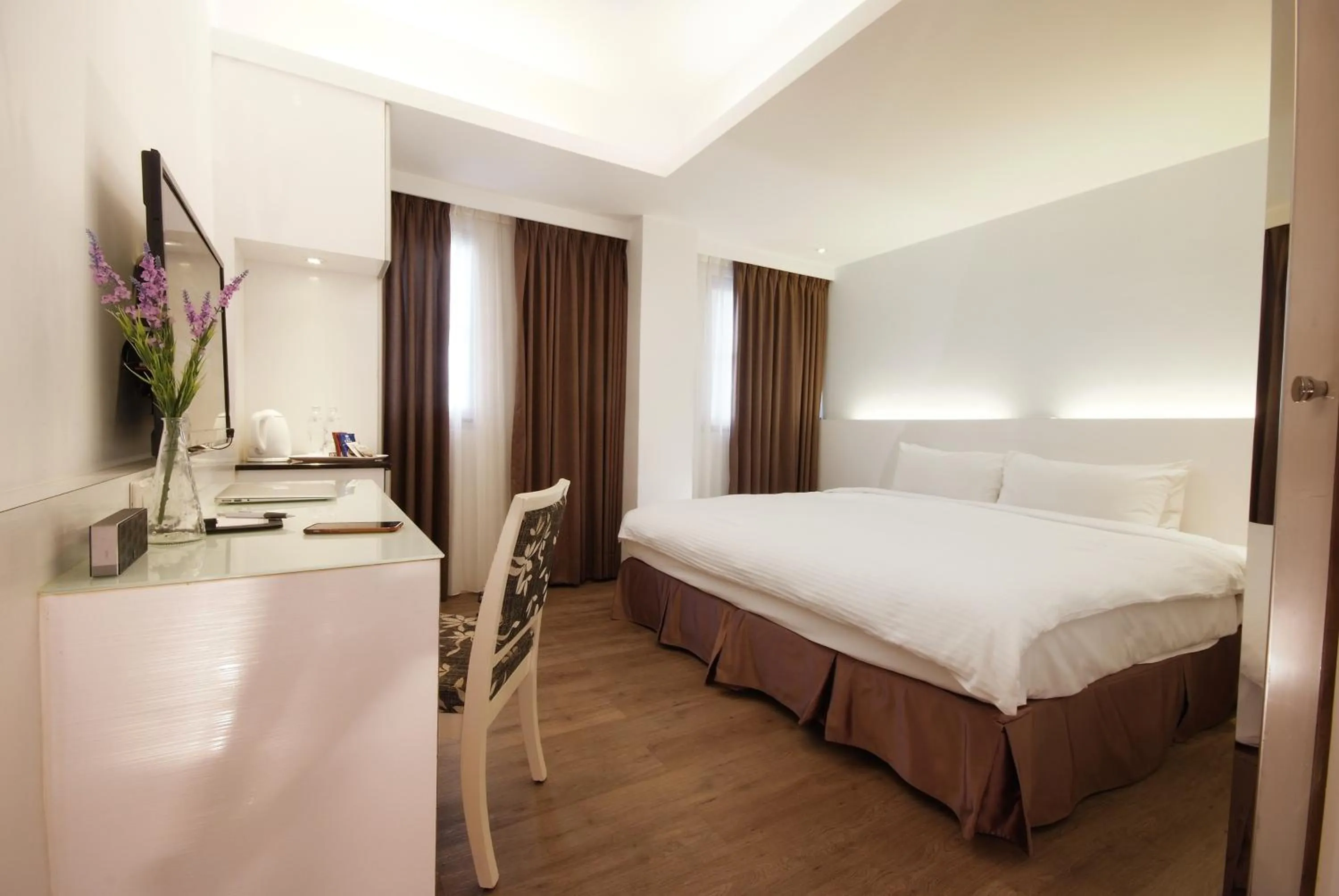 Photo of the whole room, Bed in Taitung Yes Hotel