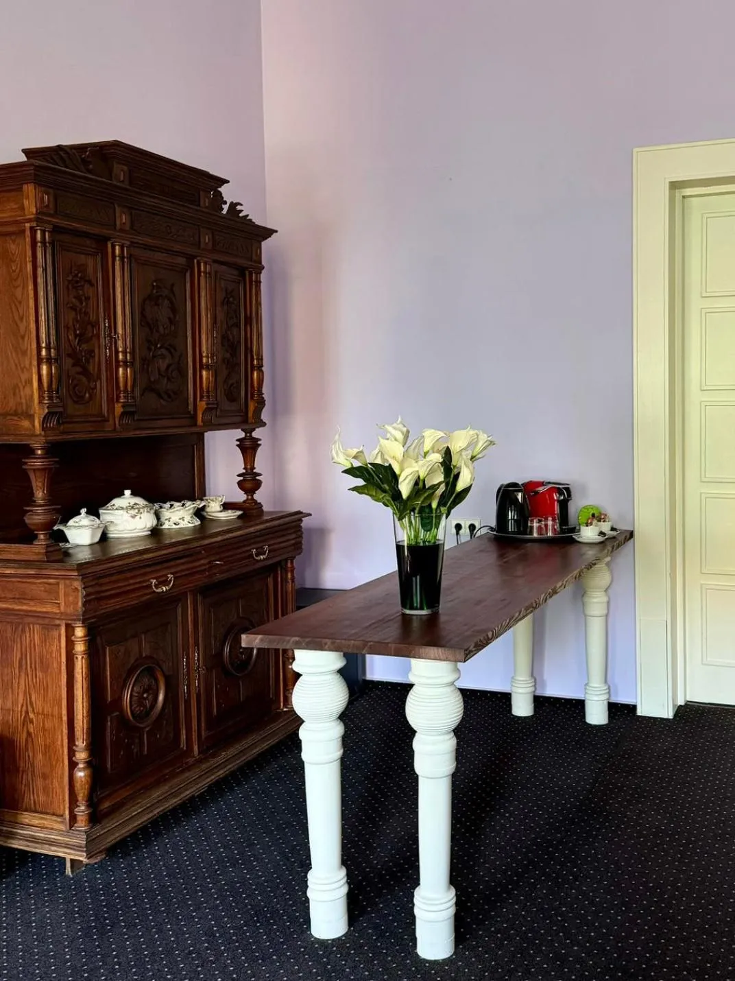 Kitchen or kitchenette in Matejki 8