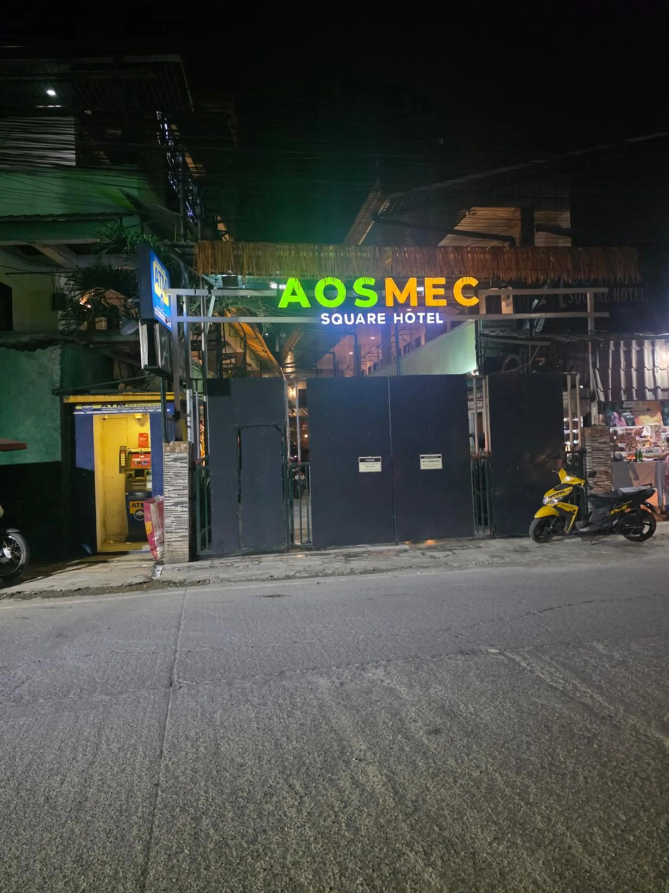 Property building in Aosmec Square Hotel