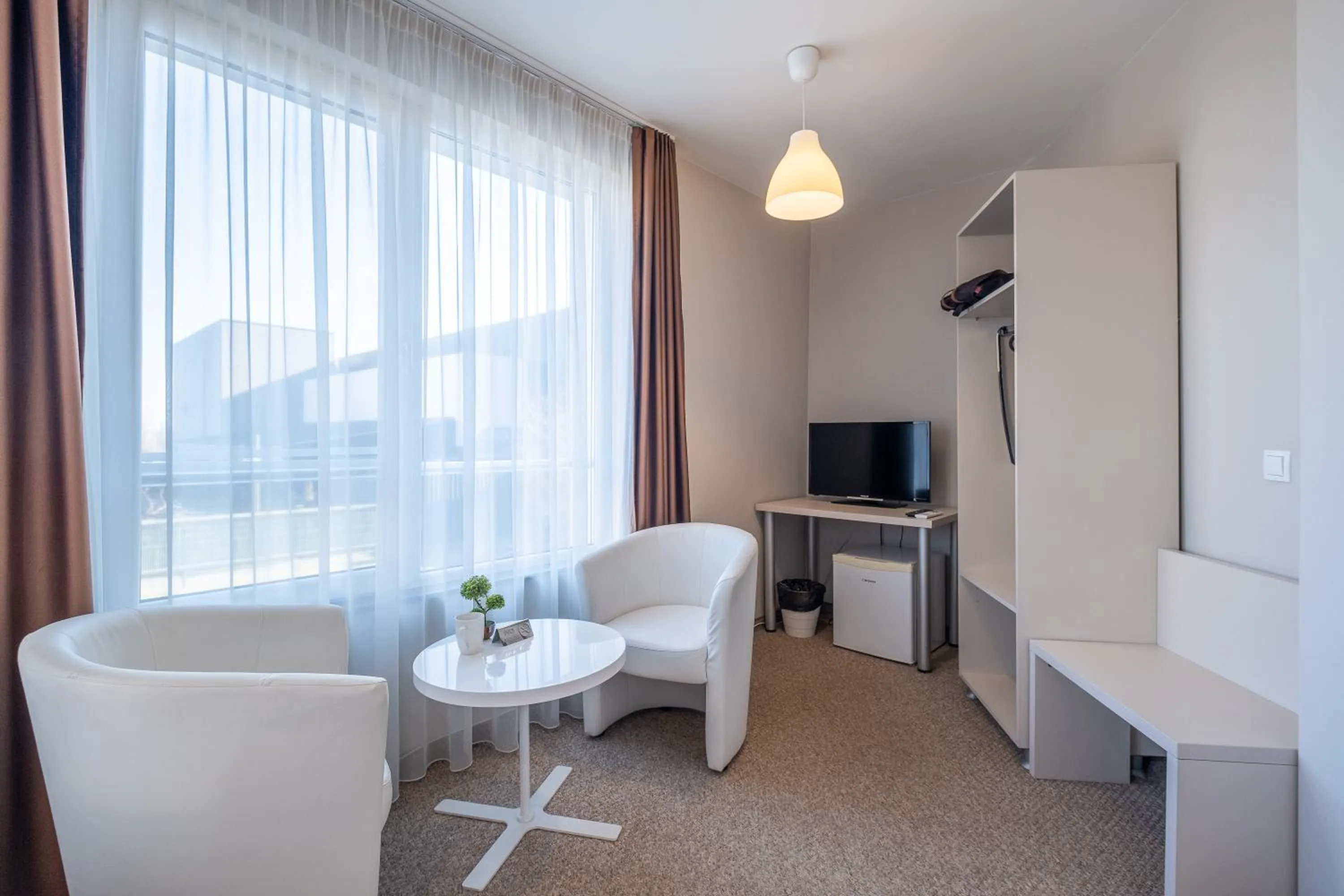 Photo of the whole room in Blue Label Apart House