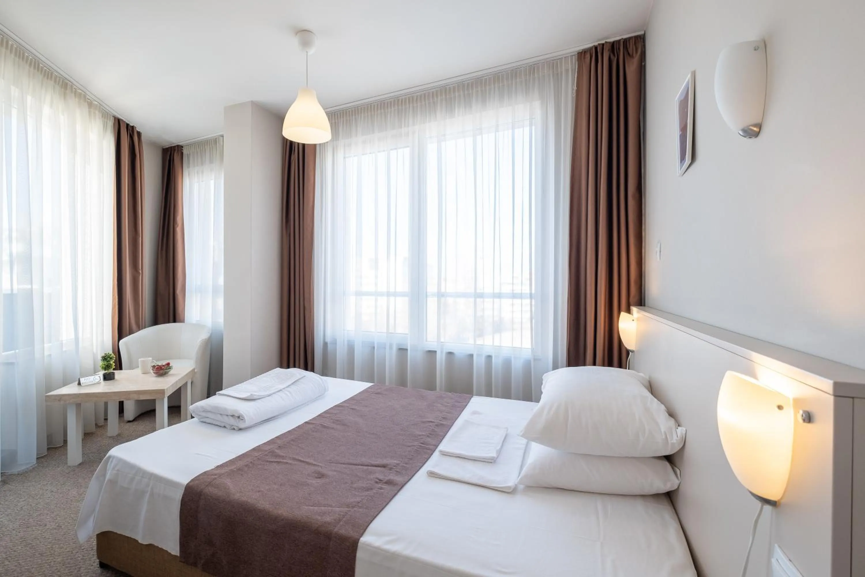 Bed in Blue Label Apart House