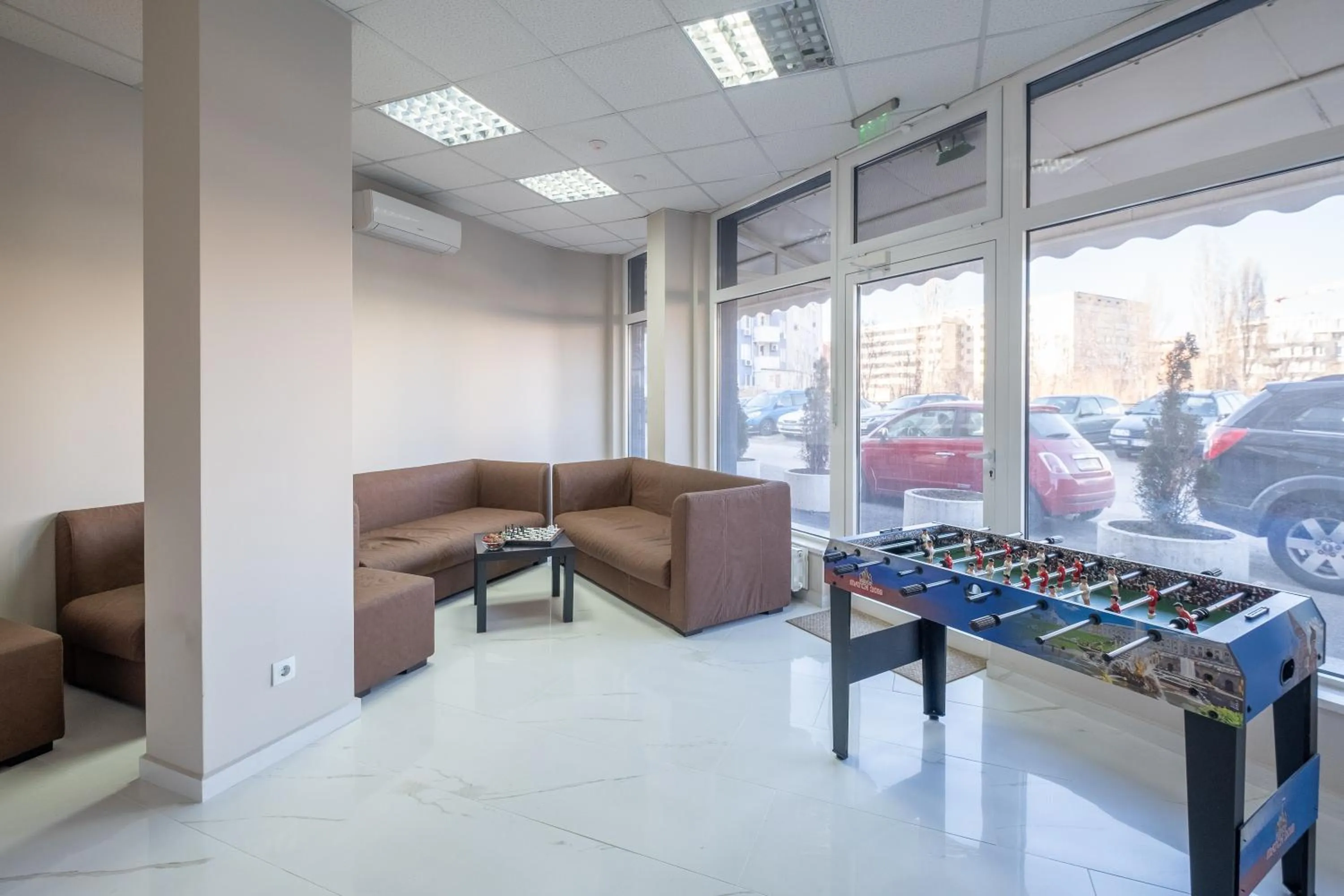 Activities in Blue Label Apart House