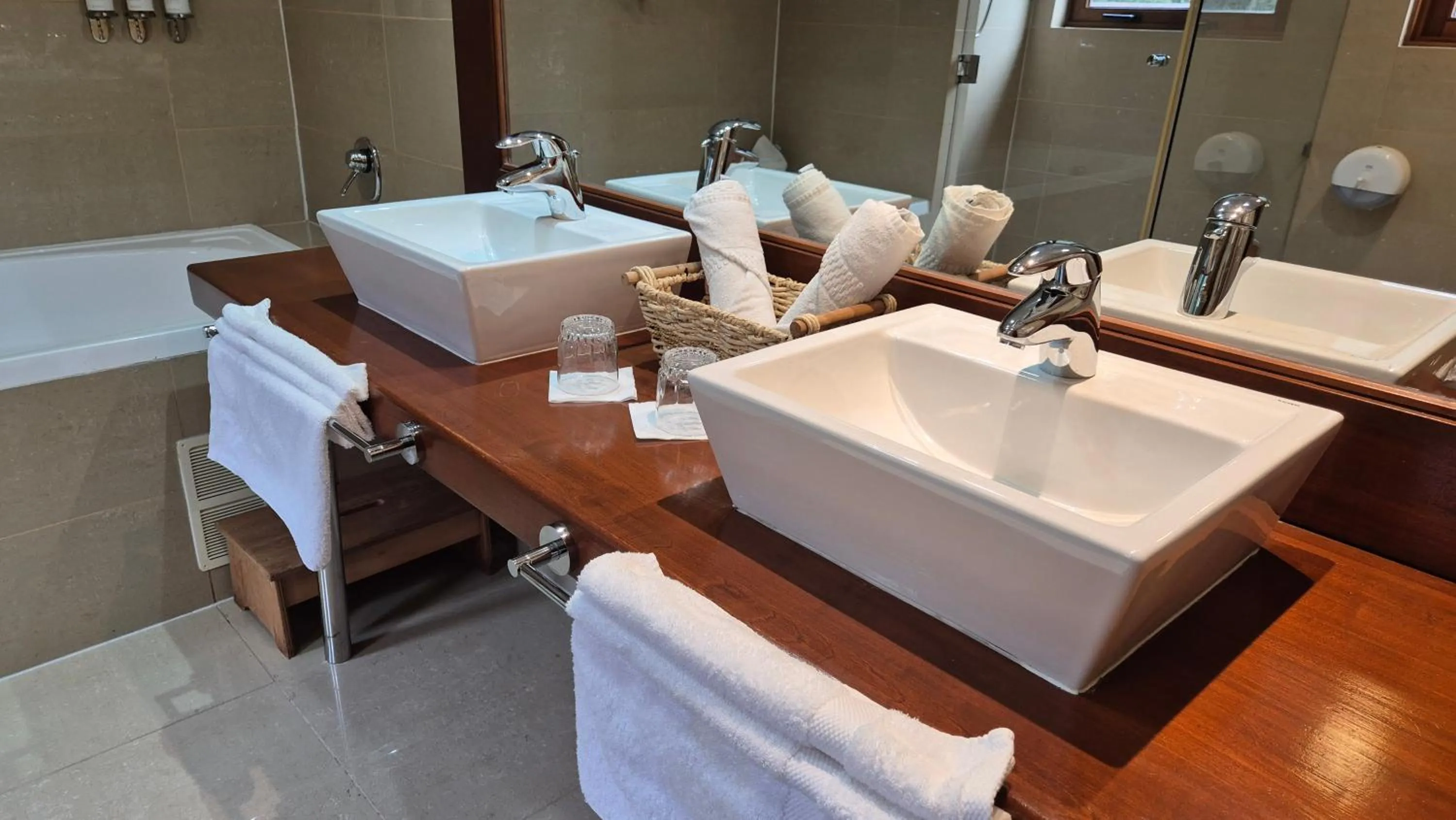 Bathroom in Hotel Natura