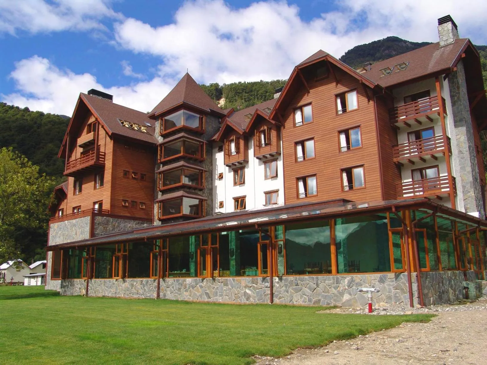 Property building in Hotel Natura