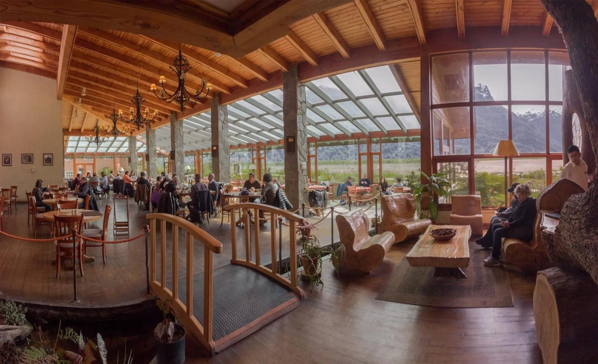 Floor plan in Hotel Natura