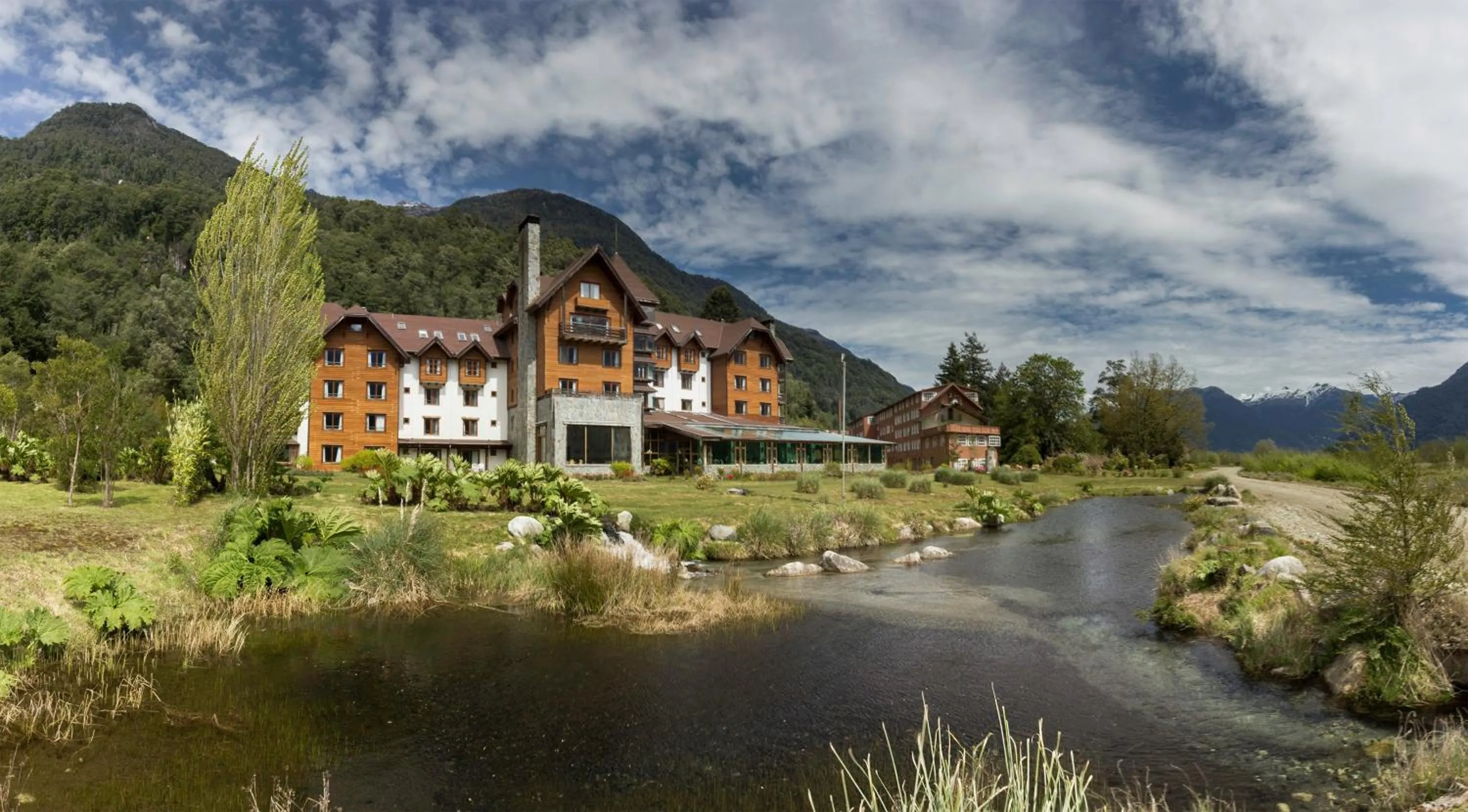 Facade/entrance in Hotel Natura