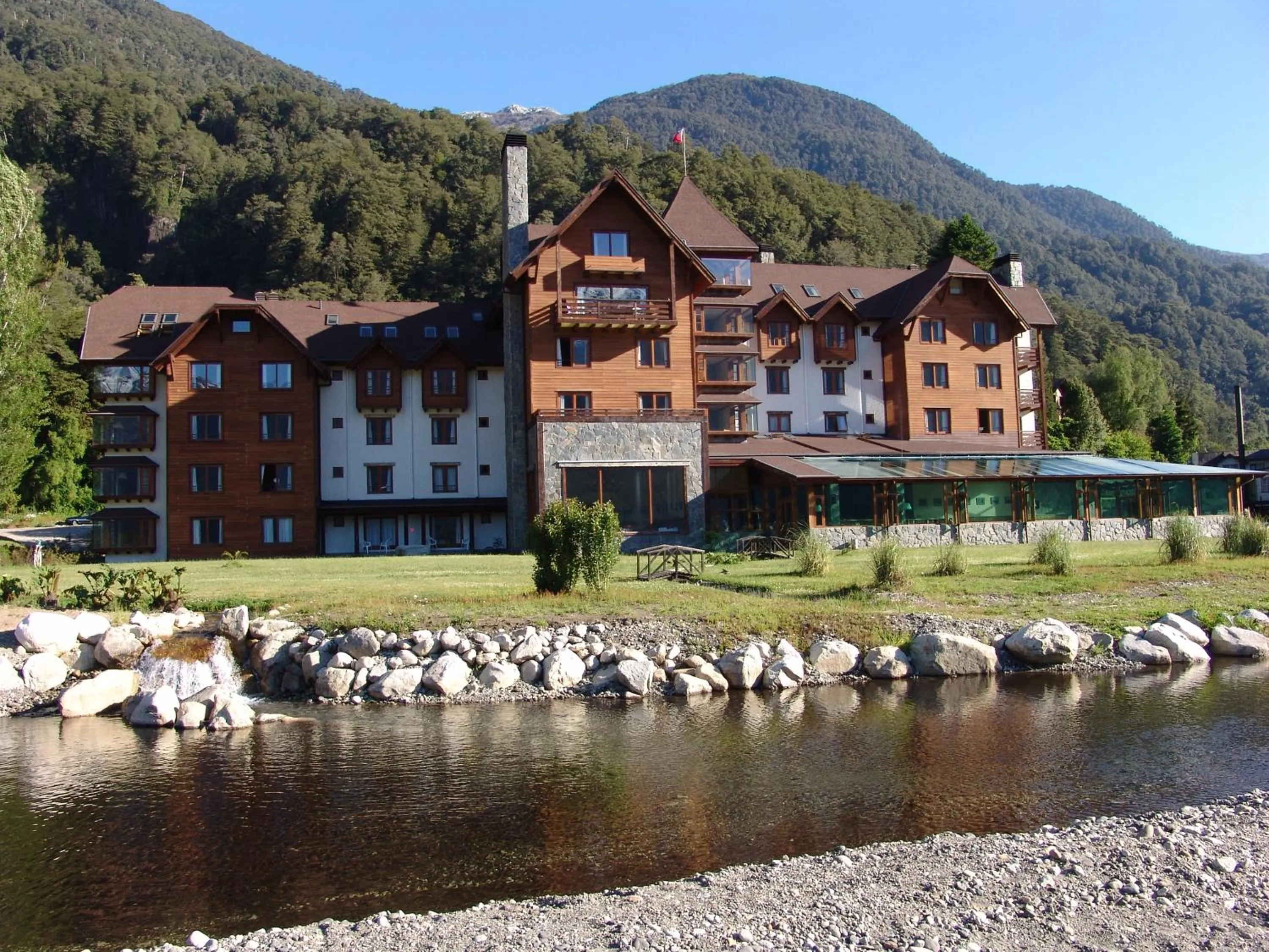 Natural landscape in Hotel Natura