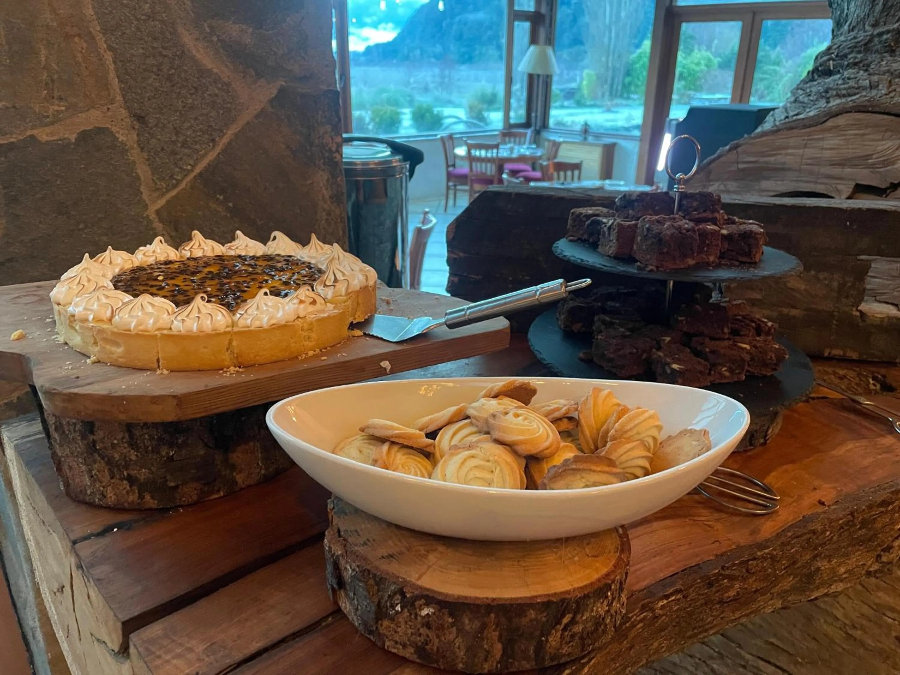 Breakfast in Hotel Natura