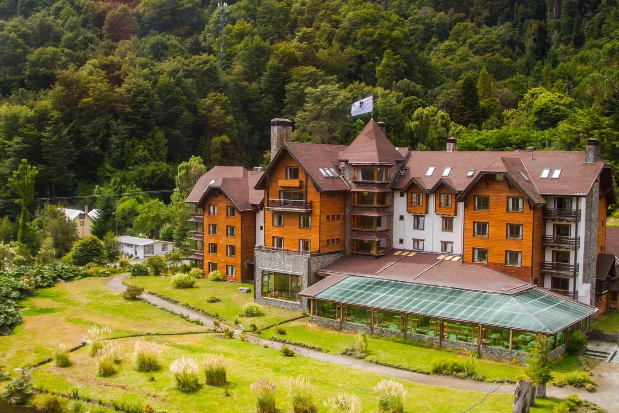 Natural landscape in Hotel Natura