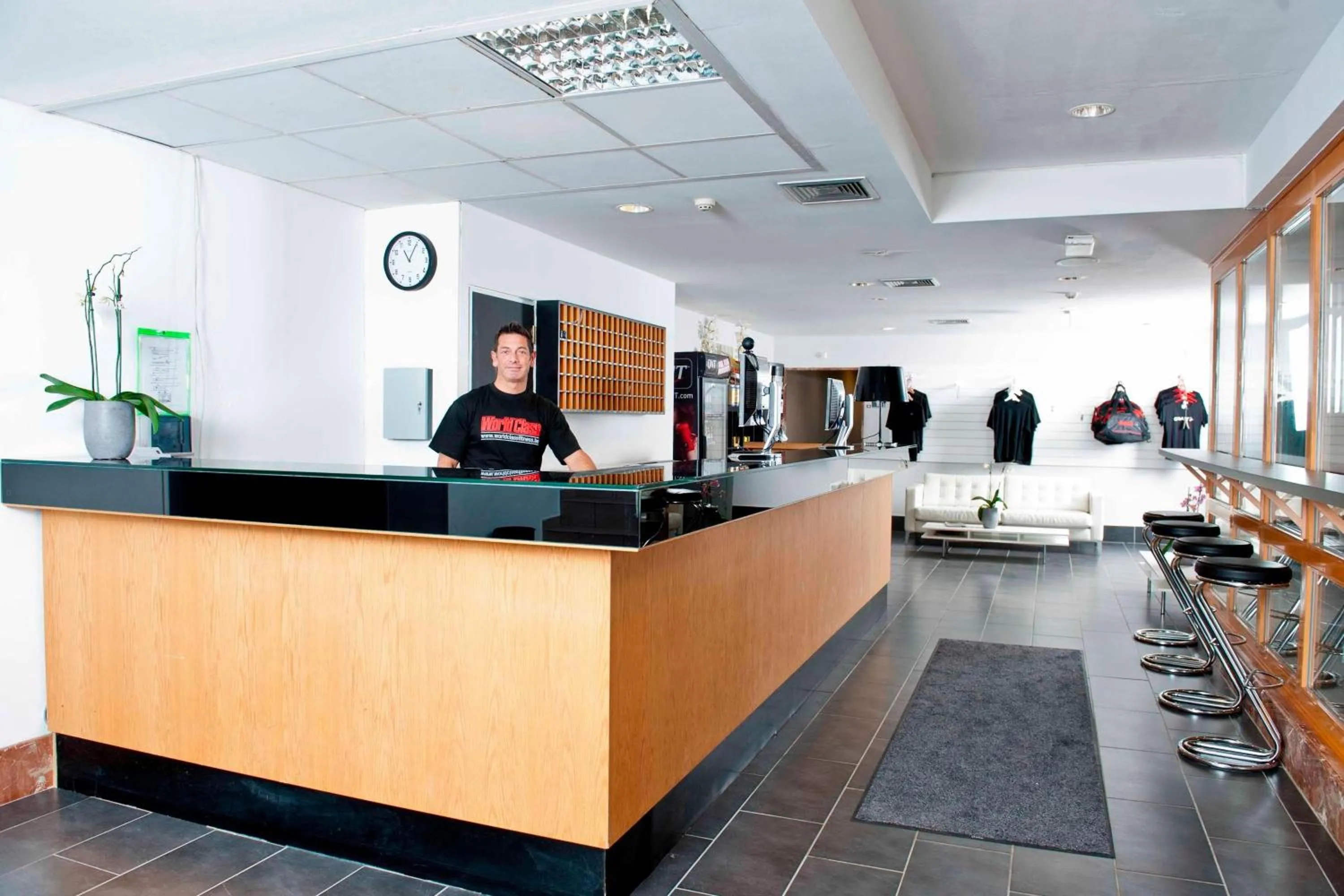 Lobby or reception in Renaissance Brussels Hotel