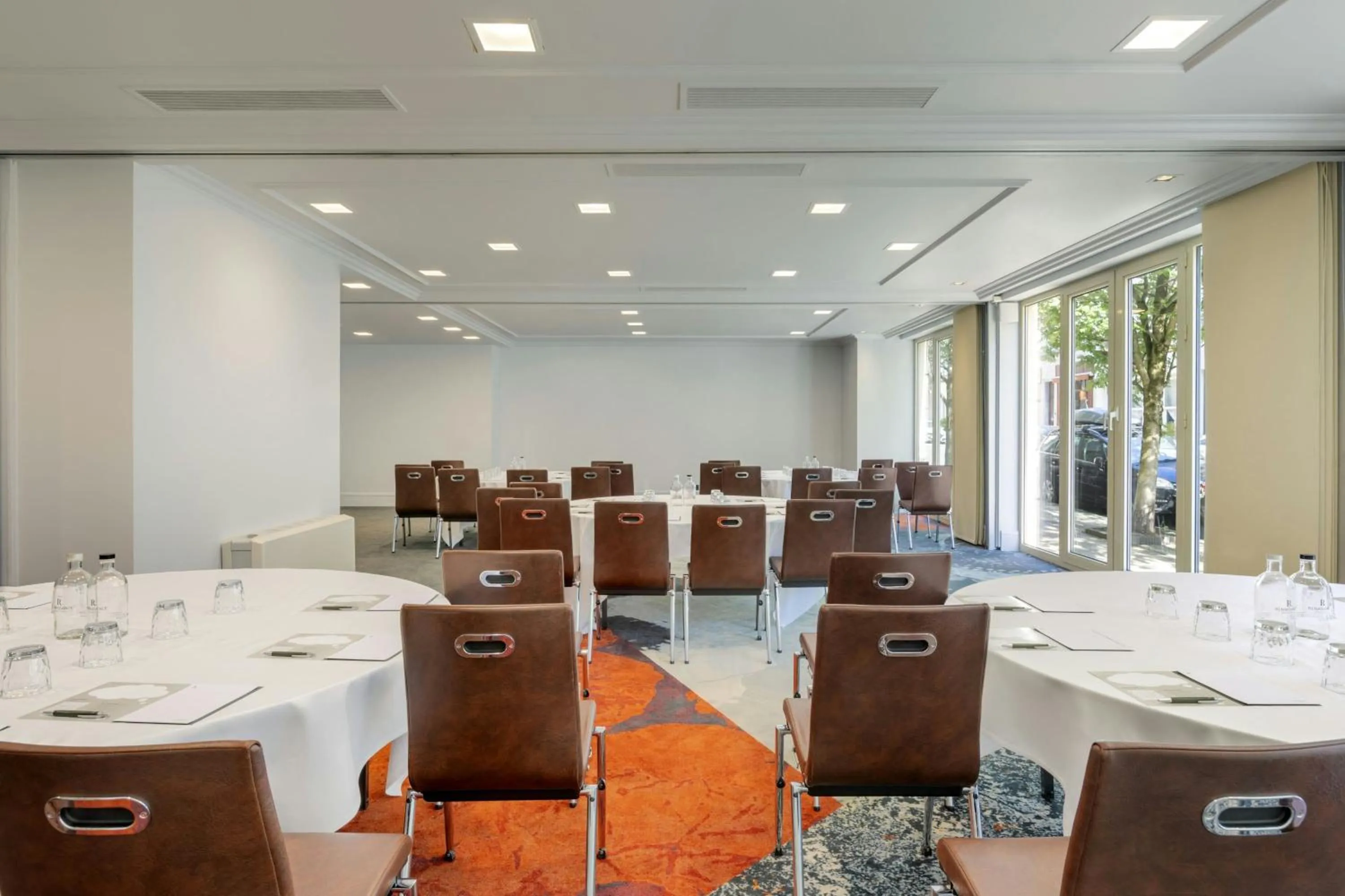 Meeting/conference room in Renaissance Brussels Hotel
