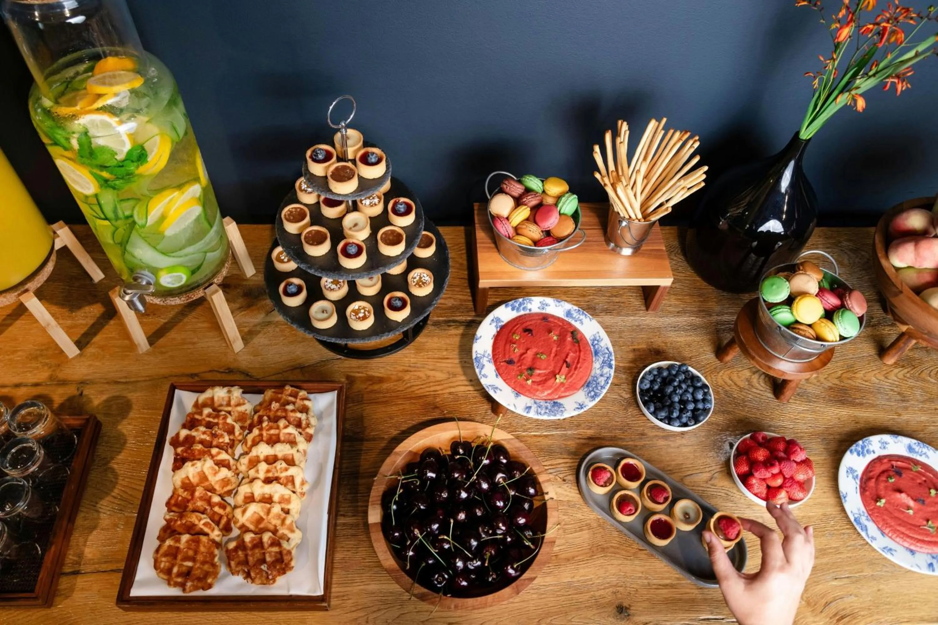 Meeting/conference room in Renaissance Brussels Hotel