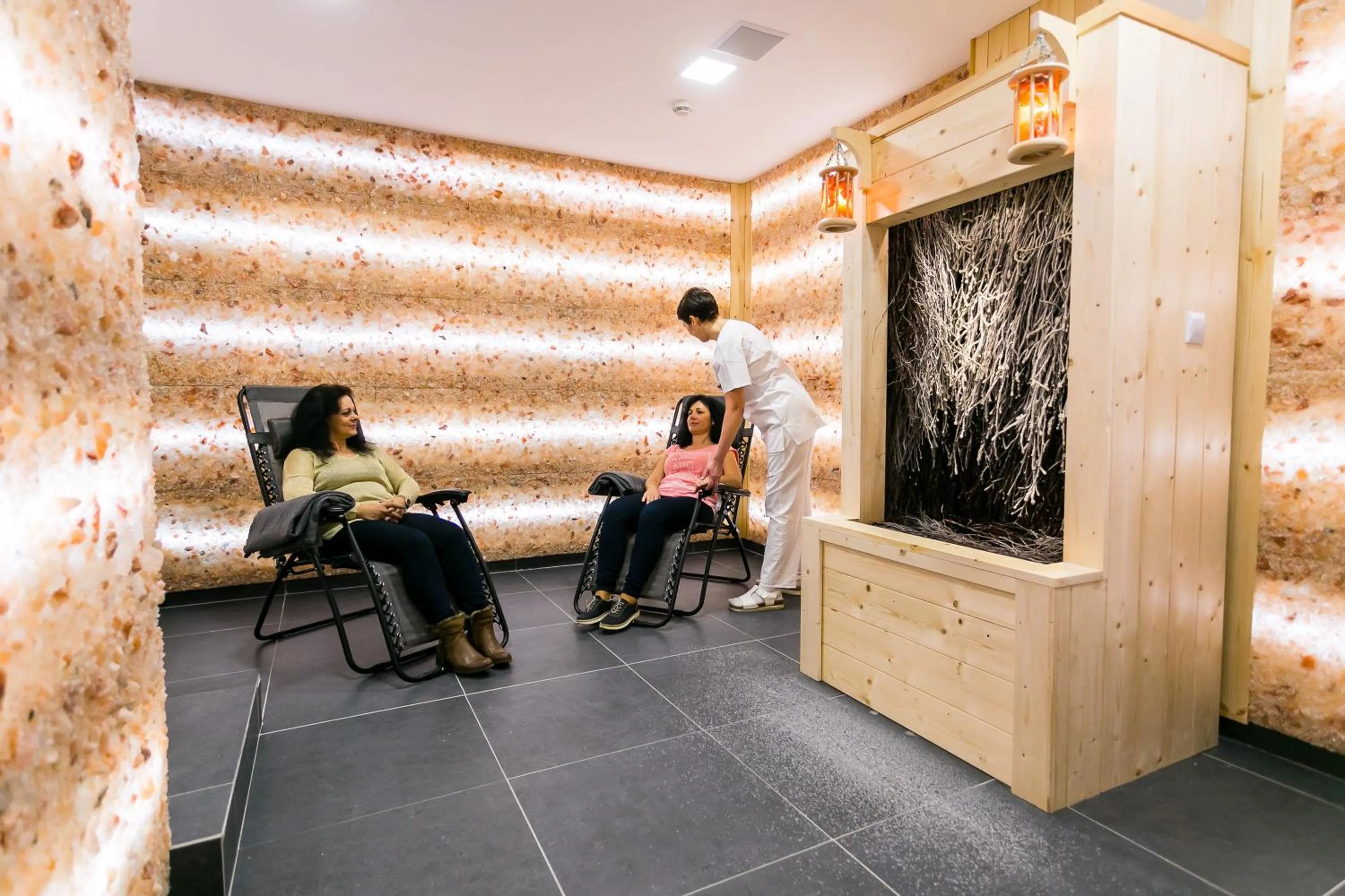 Spa and wellness centre/facilities in ASTORIA Hotel & Medical Spa