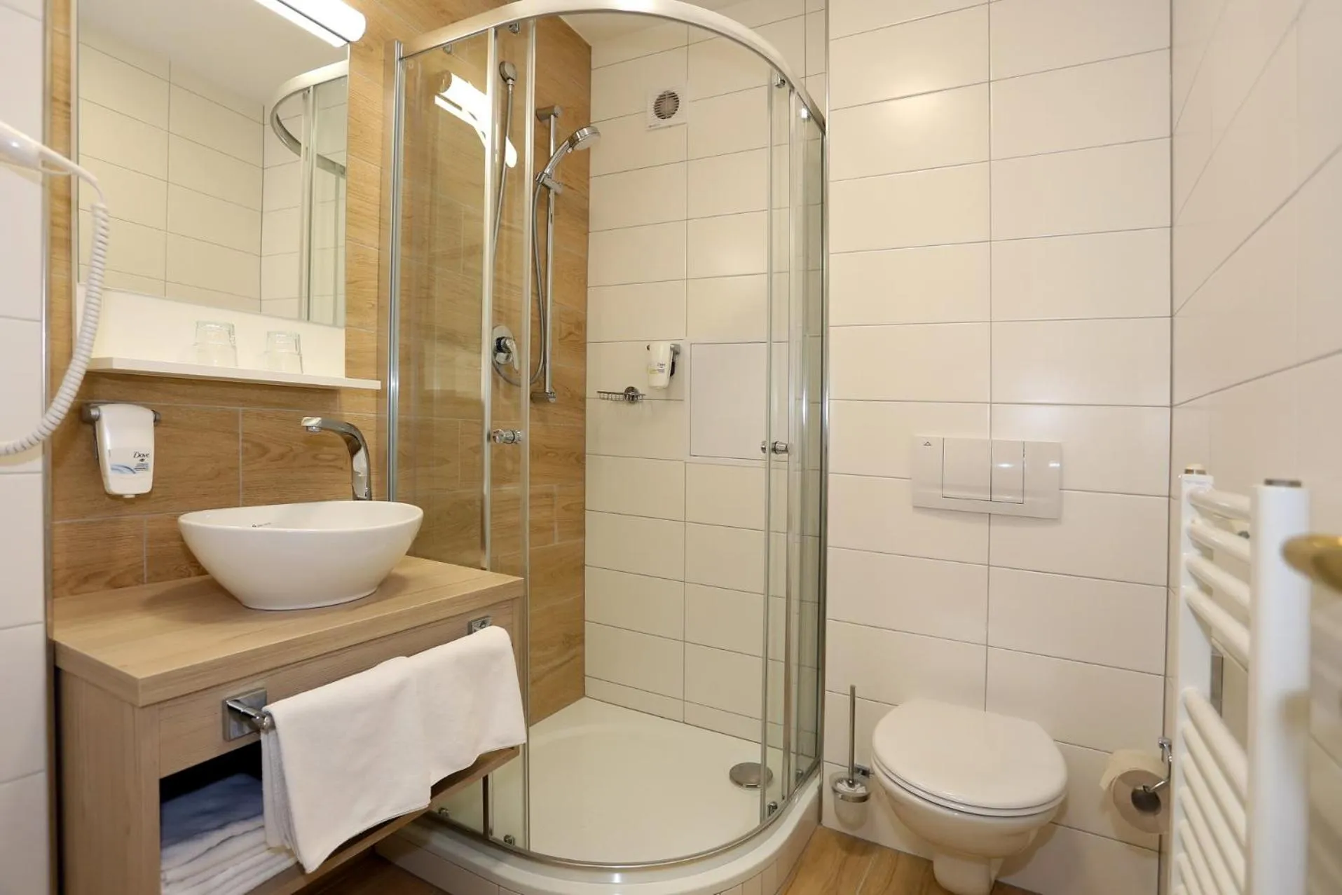 Toilet in ASTORIA Hotel & Medical Spa