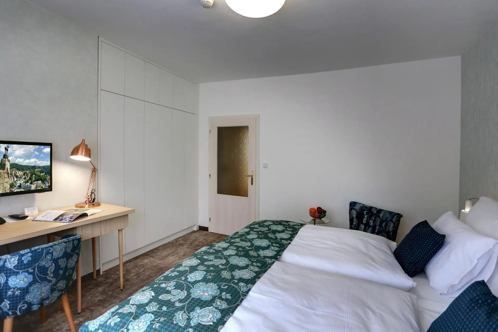 Photo of the whole room, Bed in ASTORIA Hotel & Medical Spa