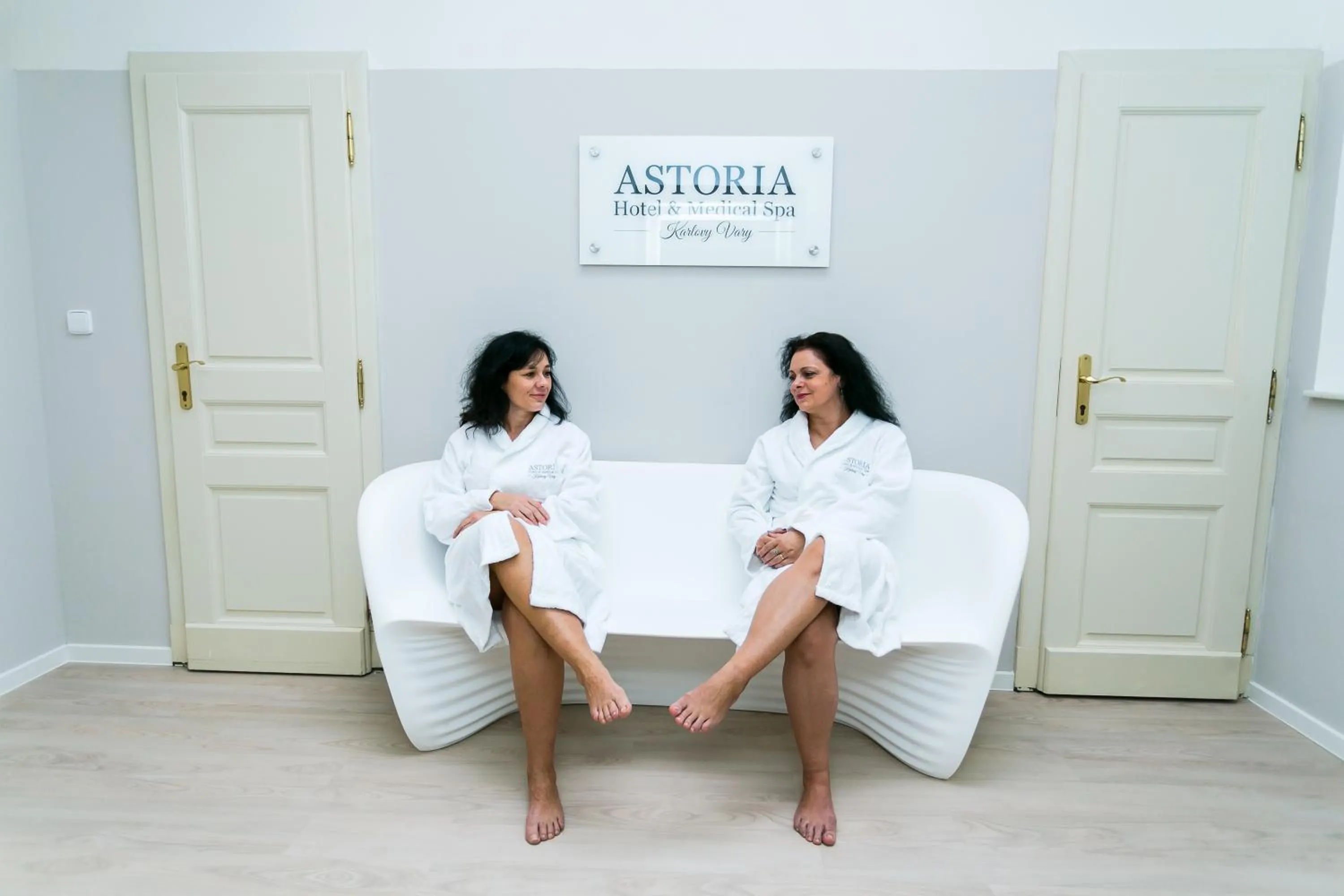 Spa and wellness centre/facilities in ASTORIA Hotel & Medical Spa