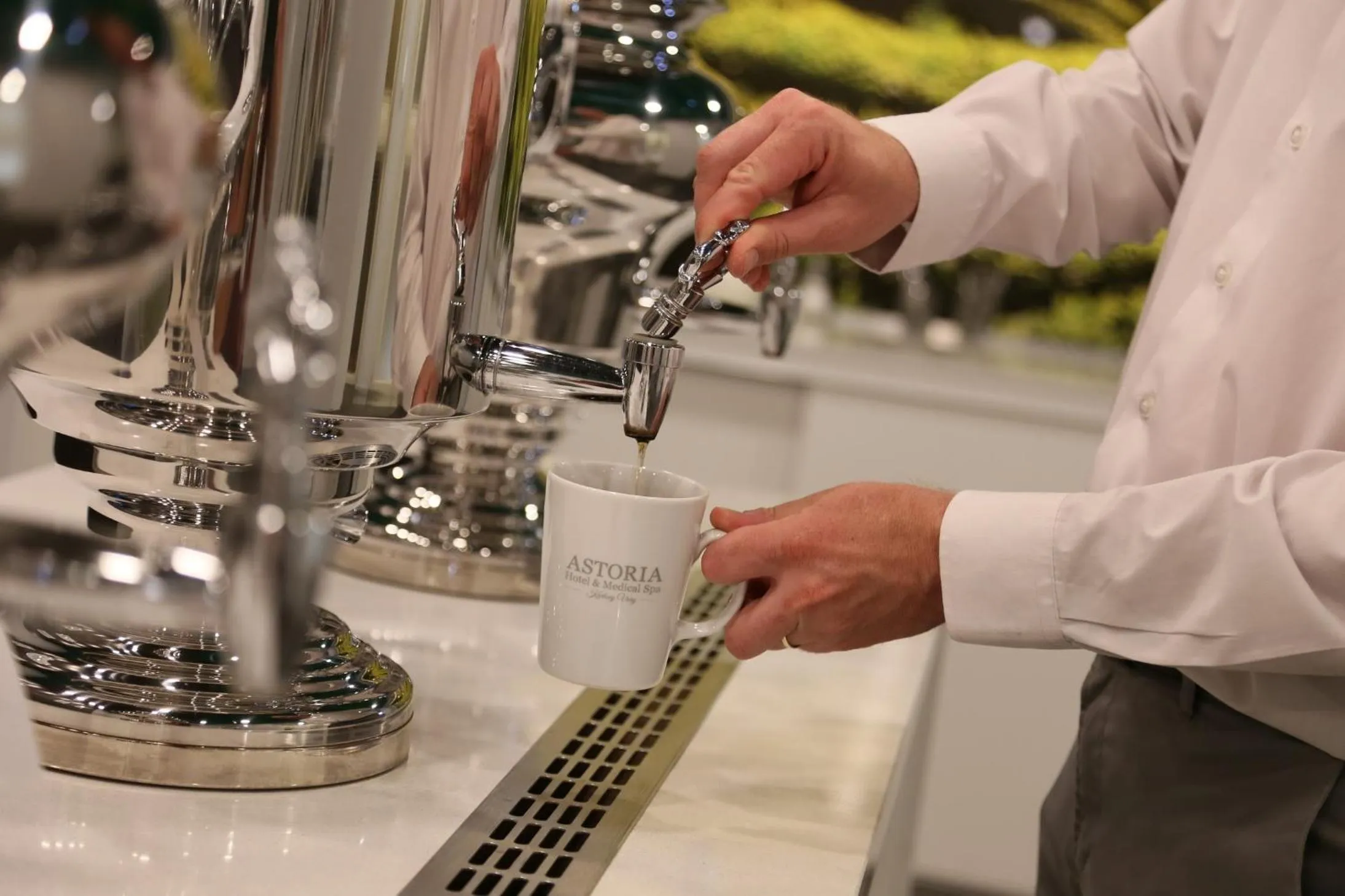 Drinks in ASTORIA Hotel & Medical Spa