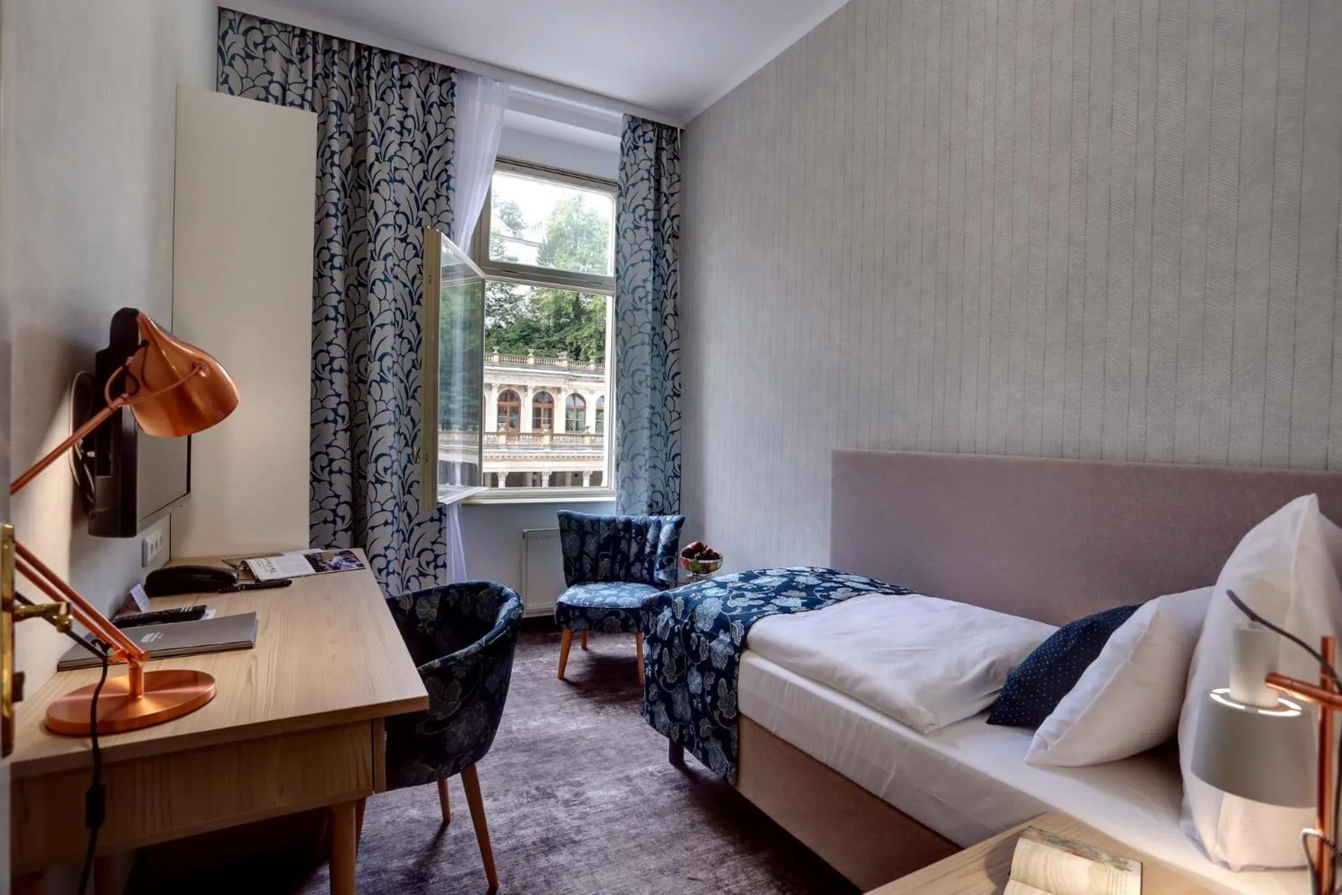 Bed in ASTORIA Hotel & Medical Spa