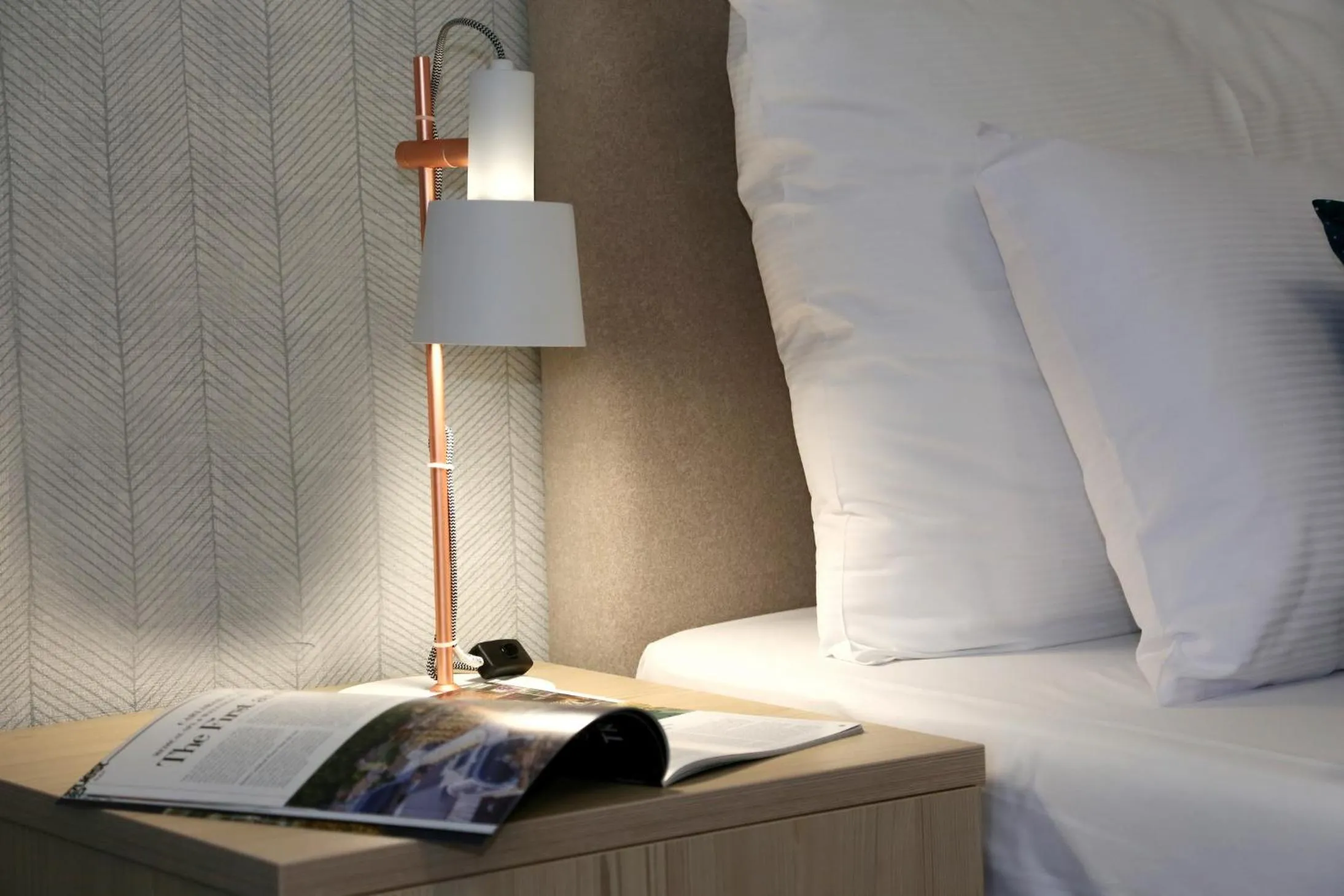 Bedroom, Bed in ASTORIA Hotel & Medical Spa