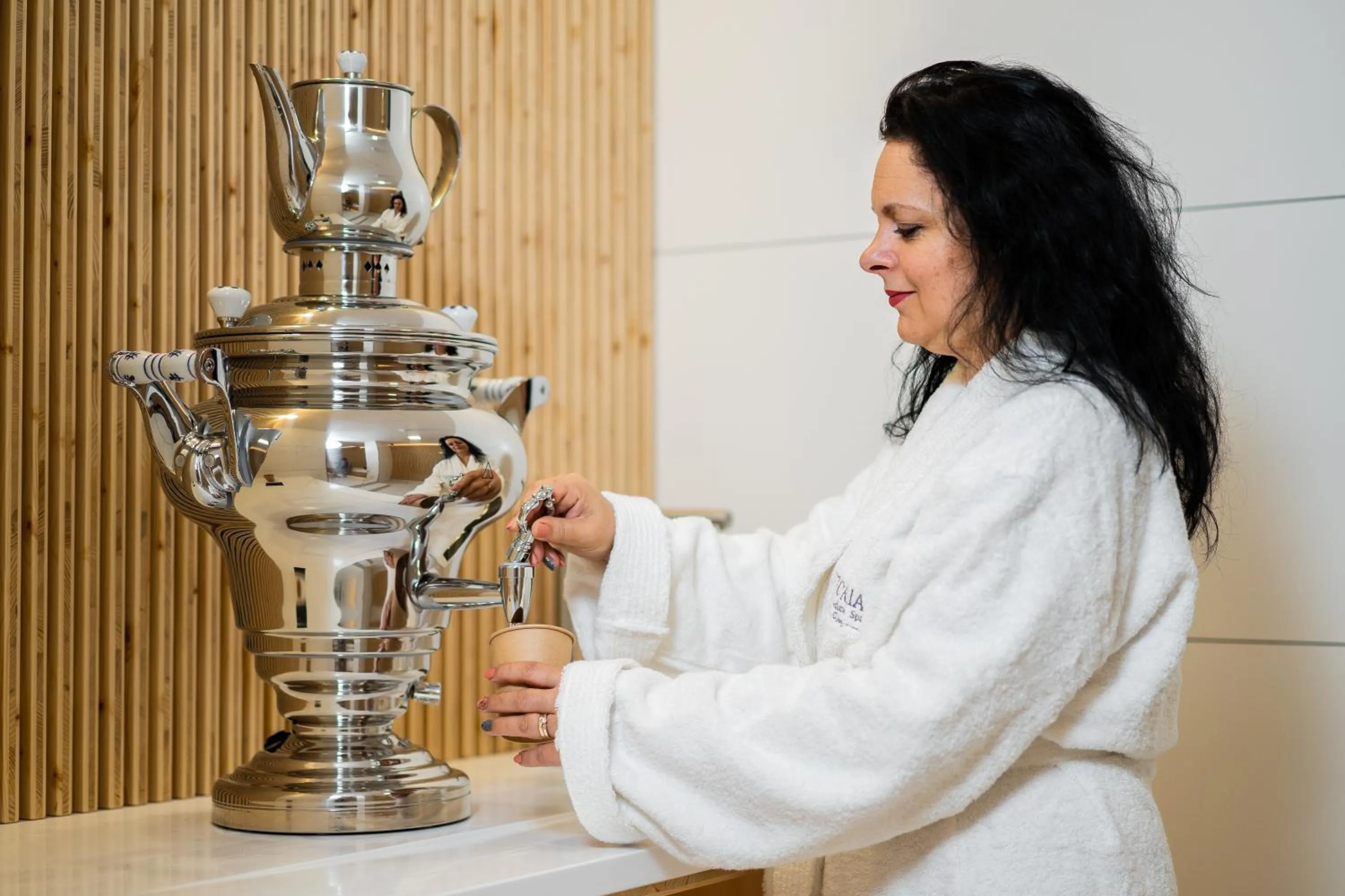 Spa and wellness centre/facilities in ASTORIA Hotel & Medical Spa