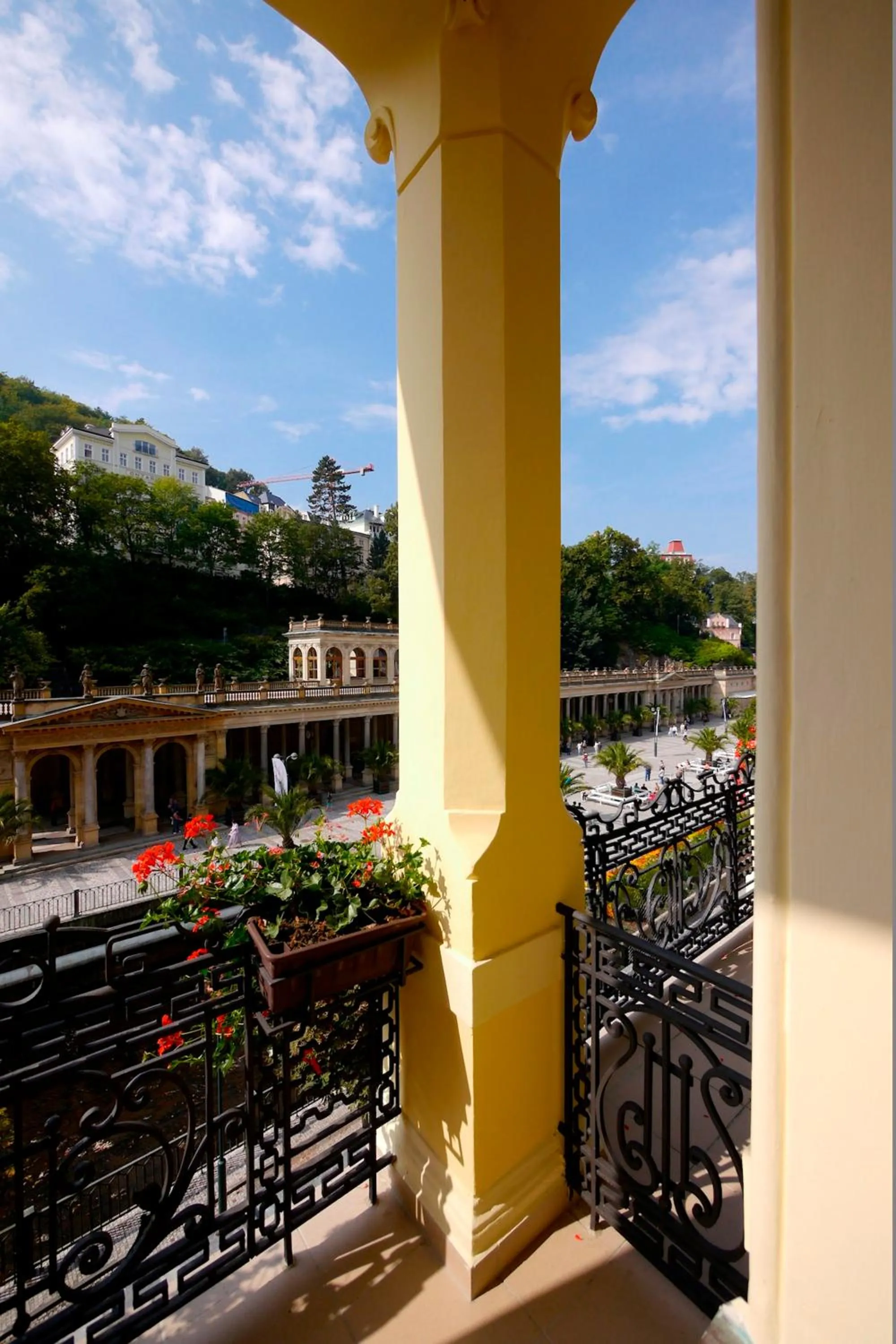 City view in ASTORIA Hotel & Medical Spa