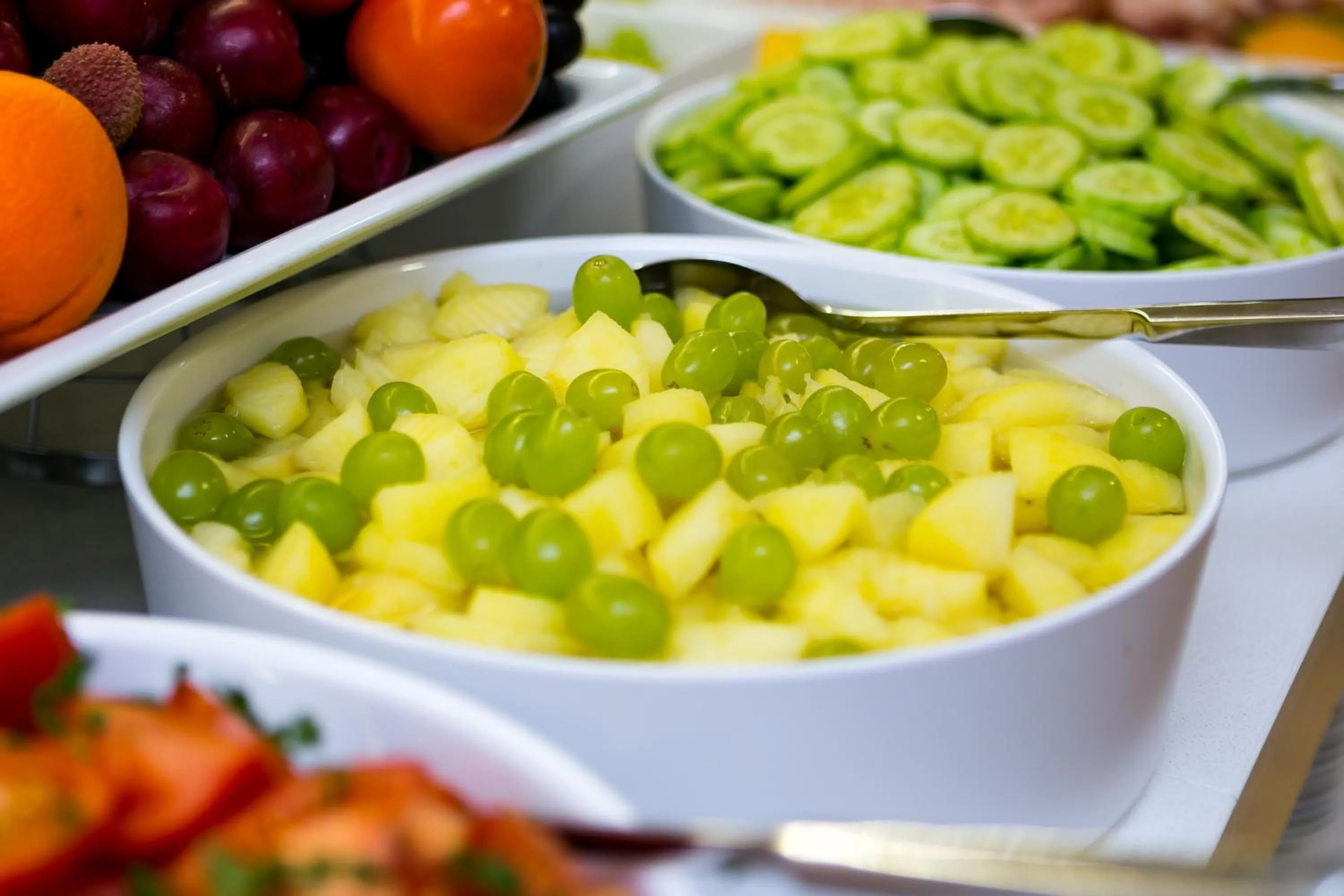 Buffet breakfast in ASTORIA Hotel & Medical Spa