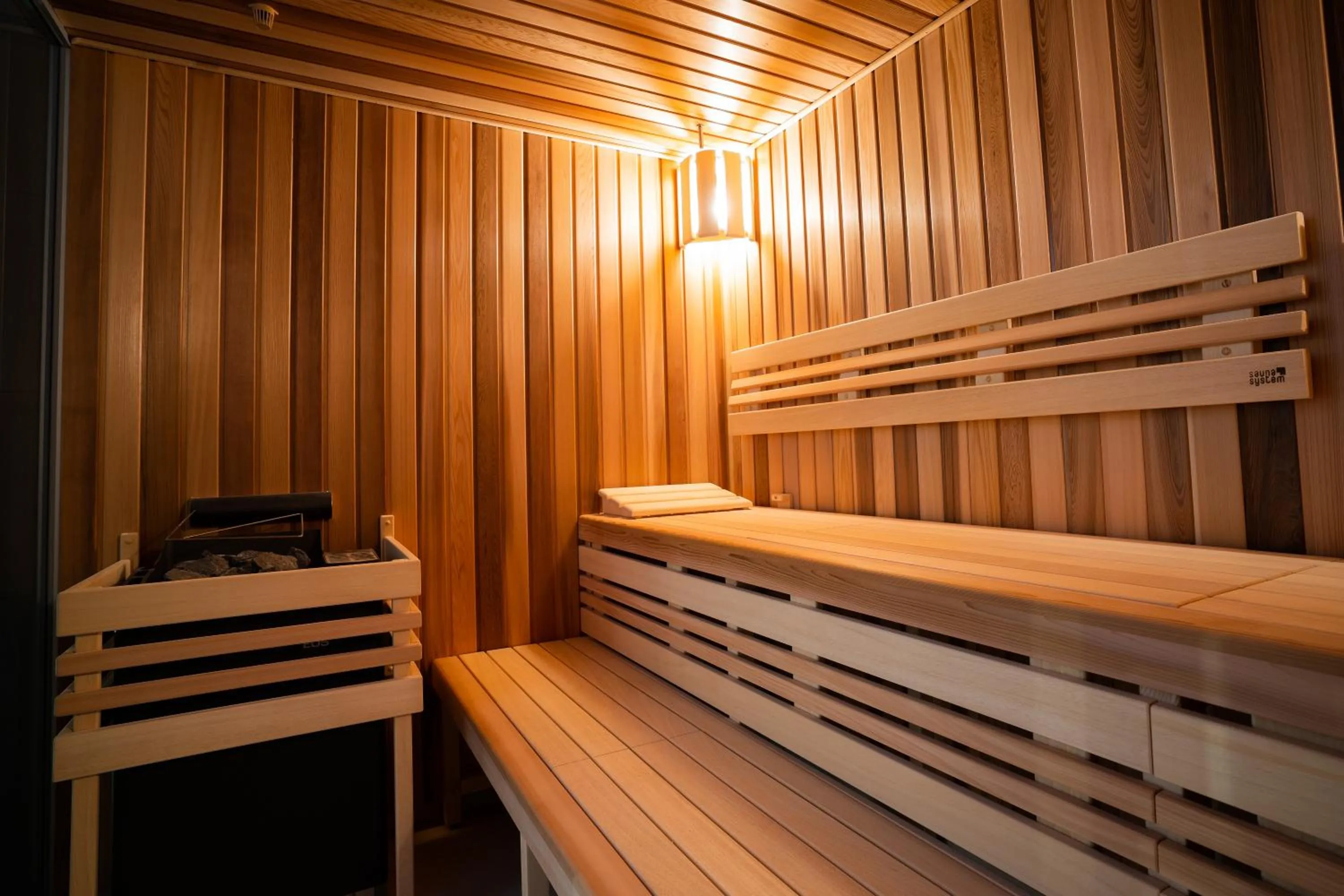 Sauna in ASTORIA Hotel & Medical Spa