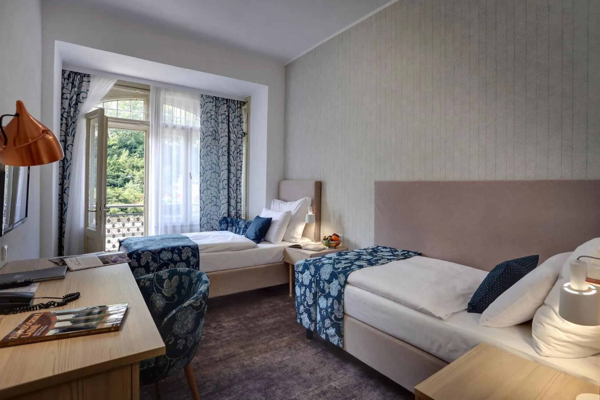 Photo of the whole room, Bed in ASTORIA Hotel & Medical Spa