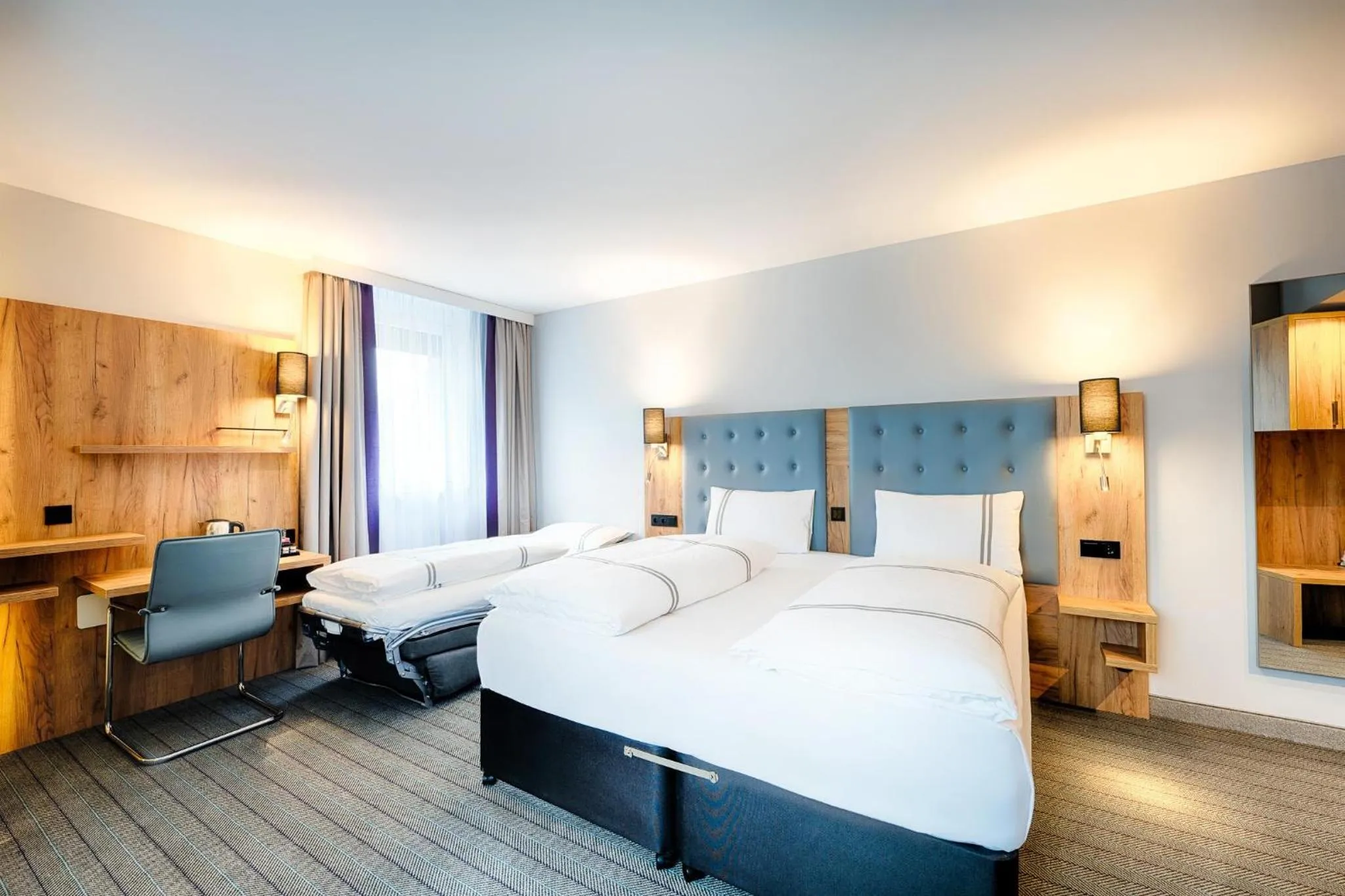 Bedroom, Bed in Premier Inn Lindau