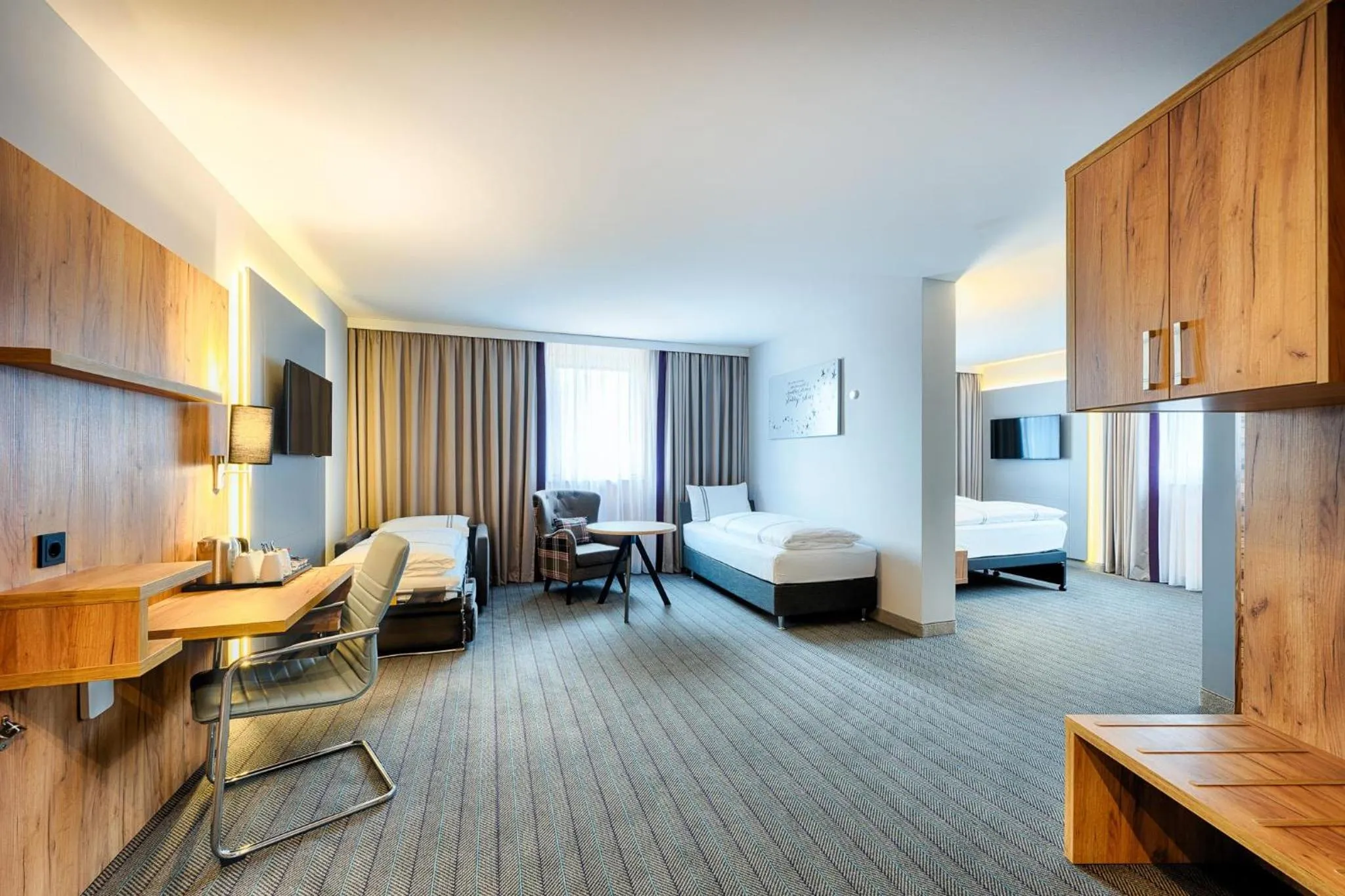 Bedroom in Premier Inn Lindau