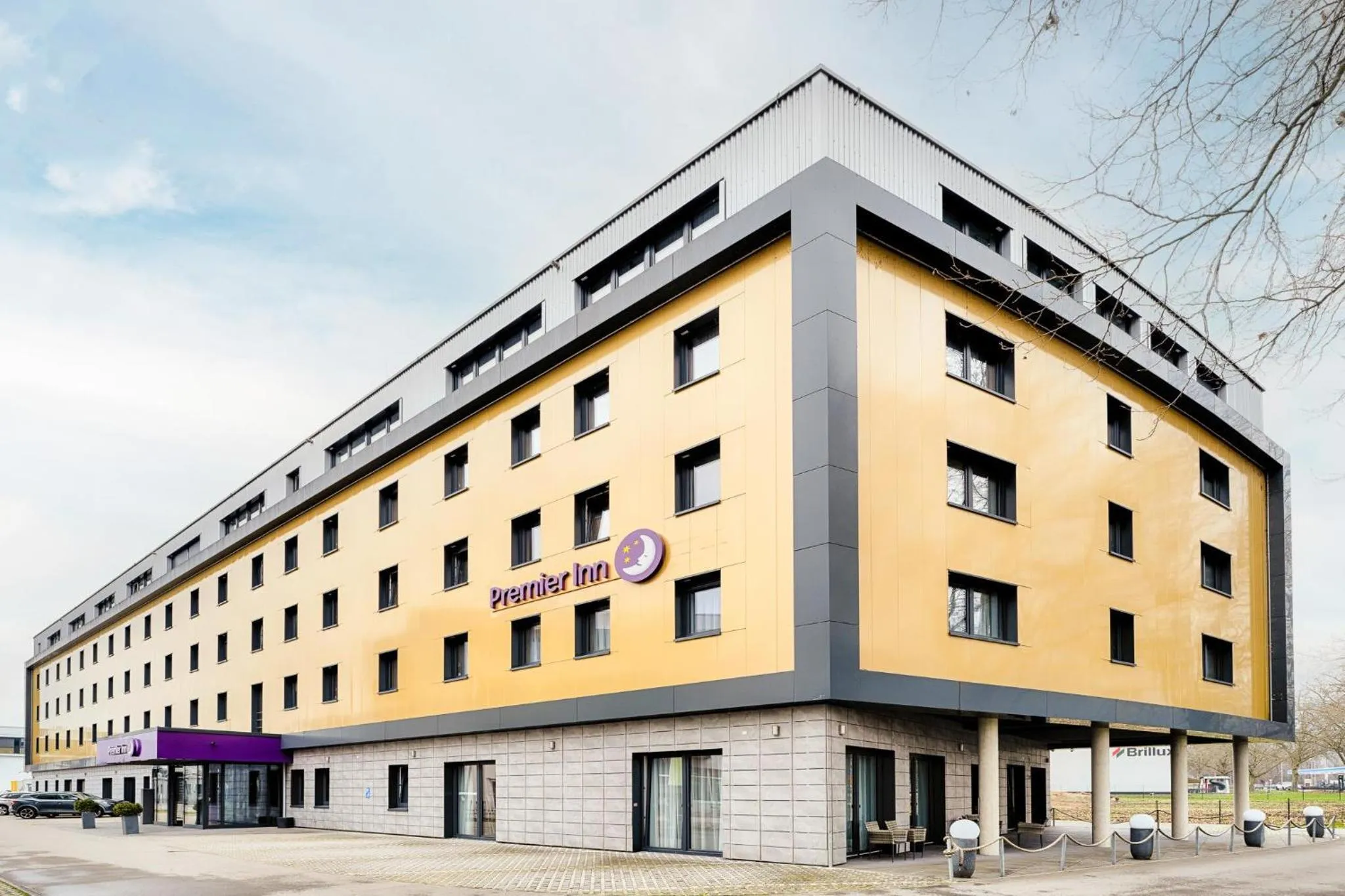 Property building in Premier Inn Lindau