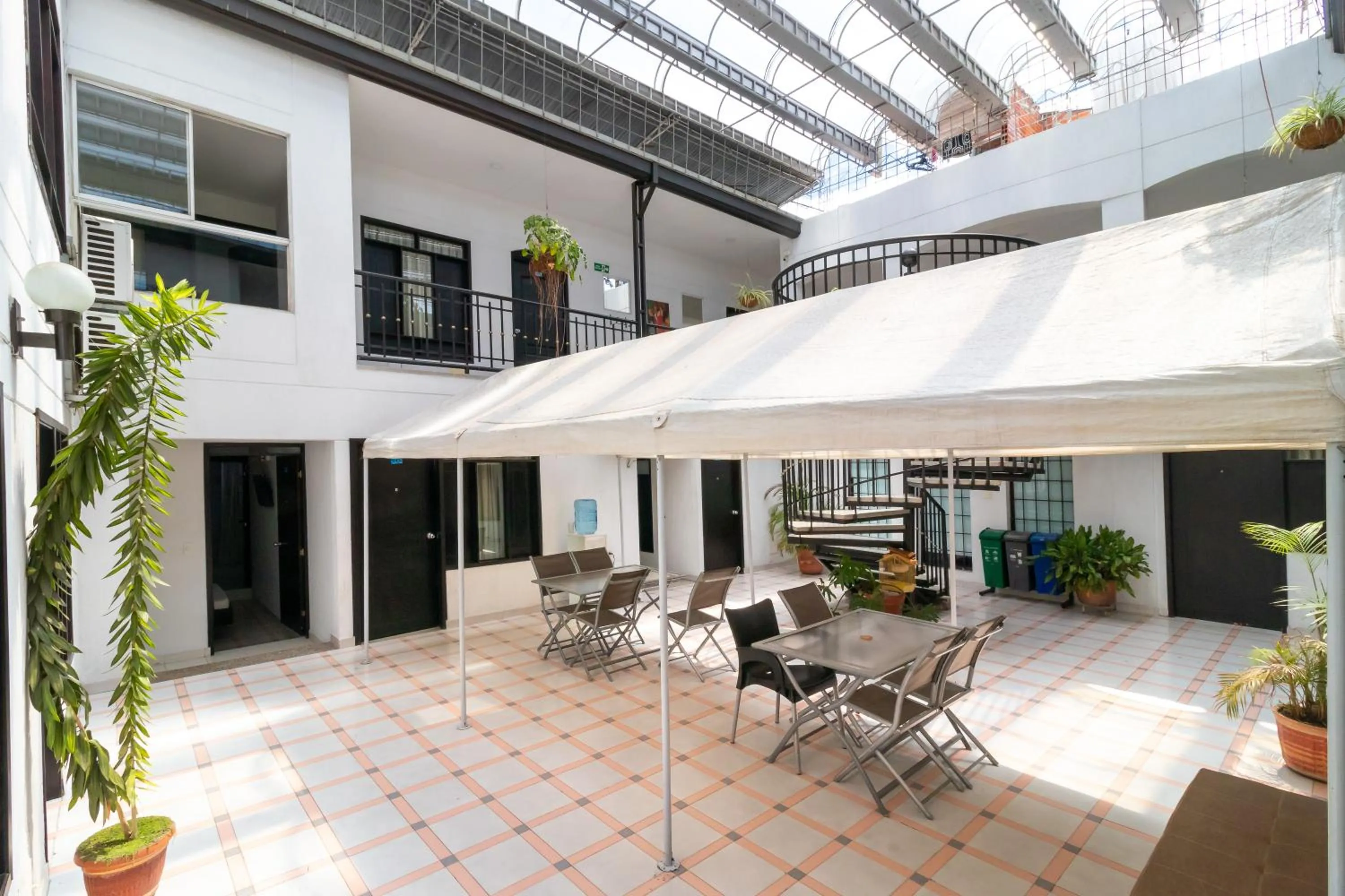 Balcony/Terrace in Ayenda Oporto Suites