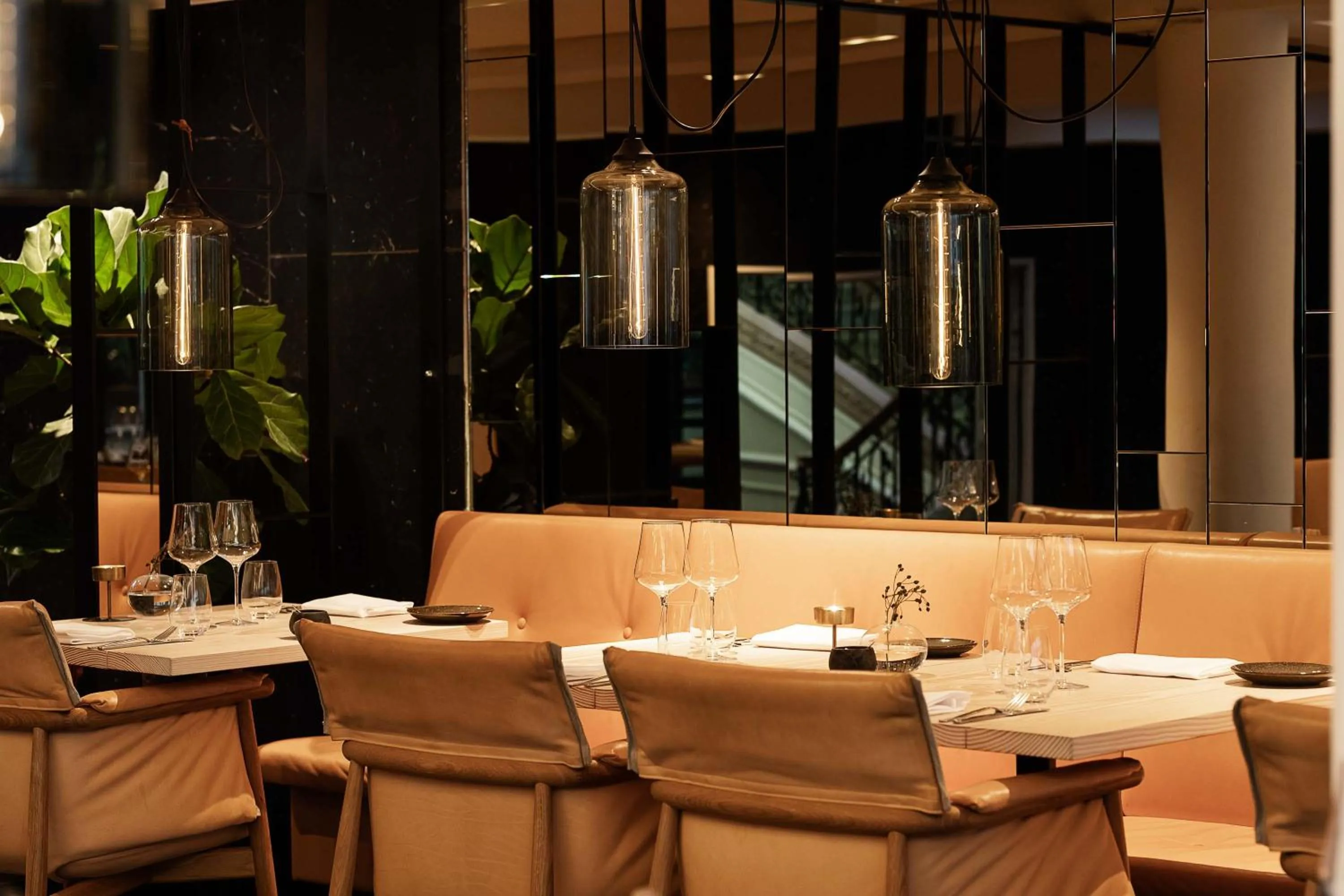 Restaurant/places to eat in Nobis Hotel Copenhagen, a Member of Design Hotels