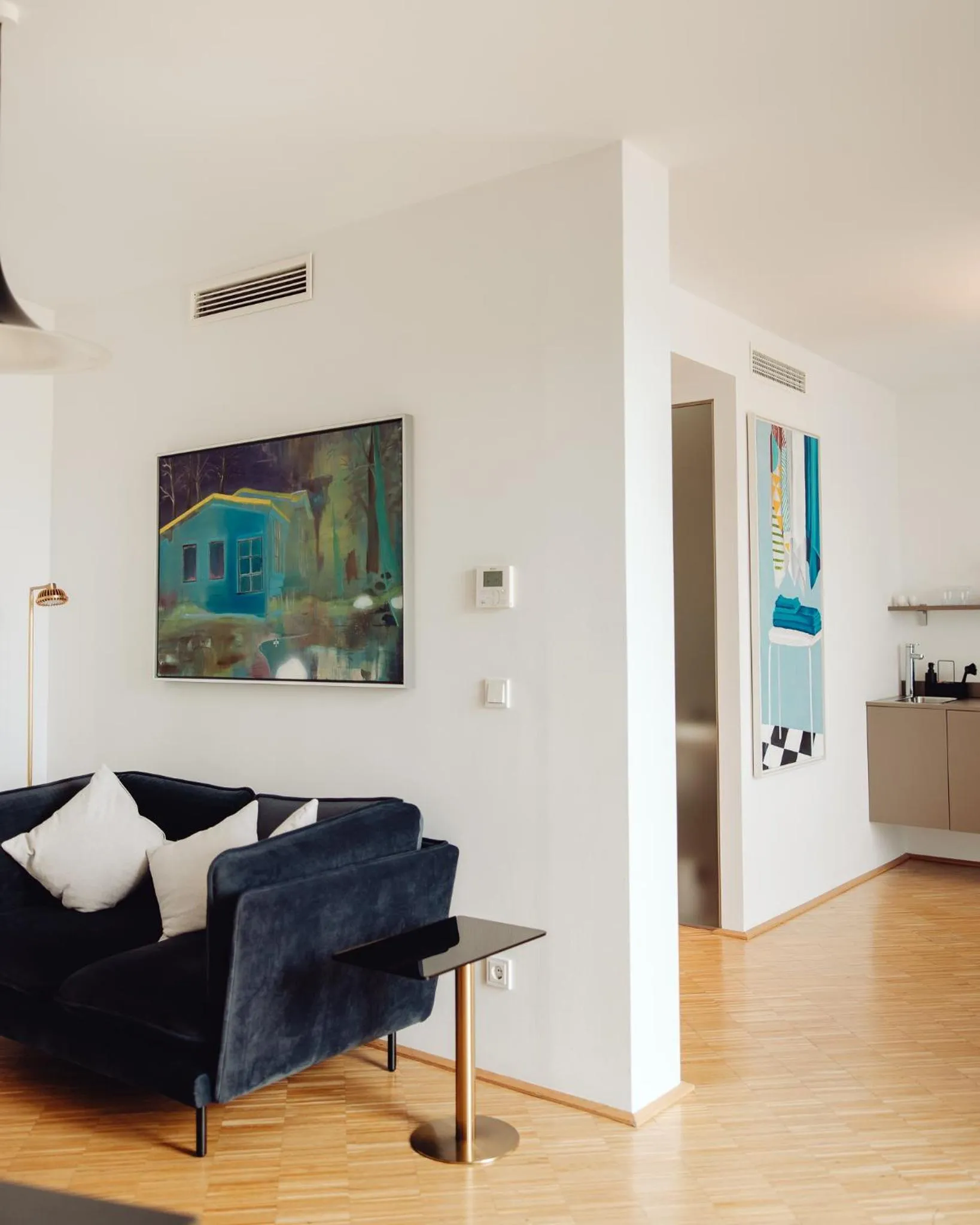 Living room in Lendhotel